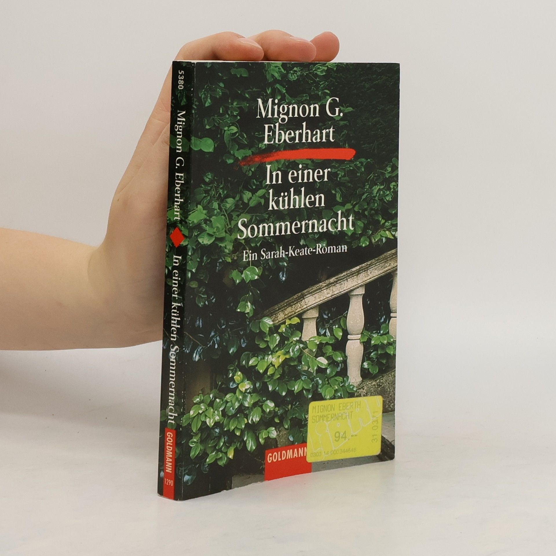 Mignon G. Eberhart In einer kühlen Sommernacht