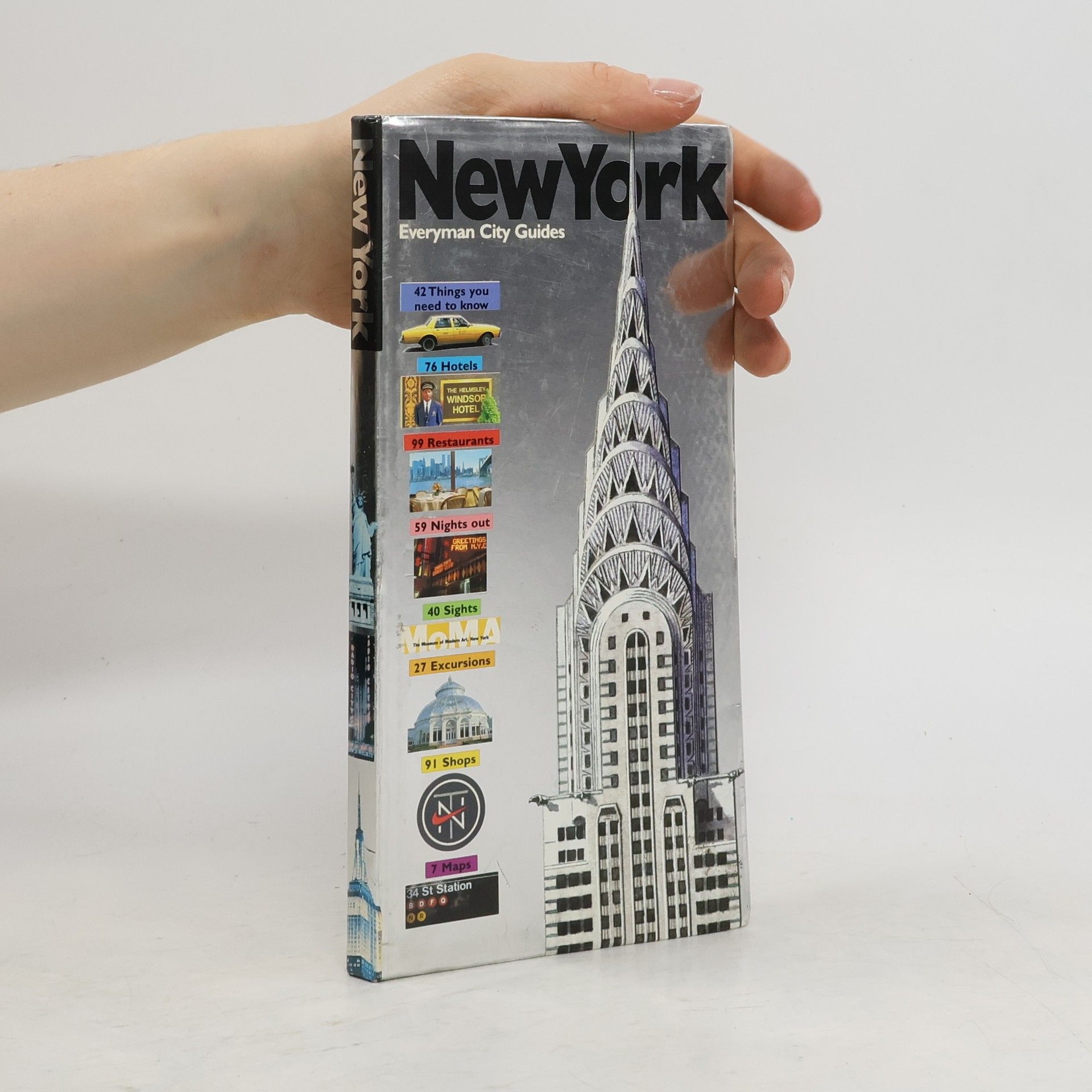 Sophie Lenormand New York. Everyman City Guides