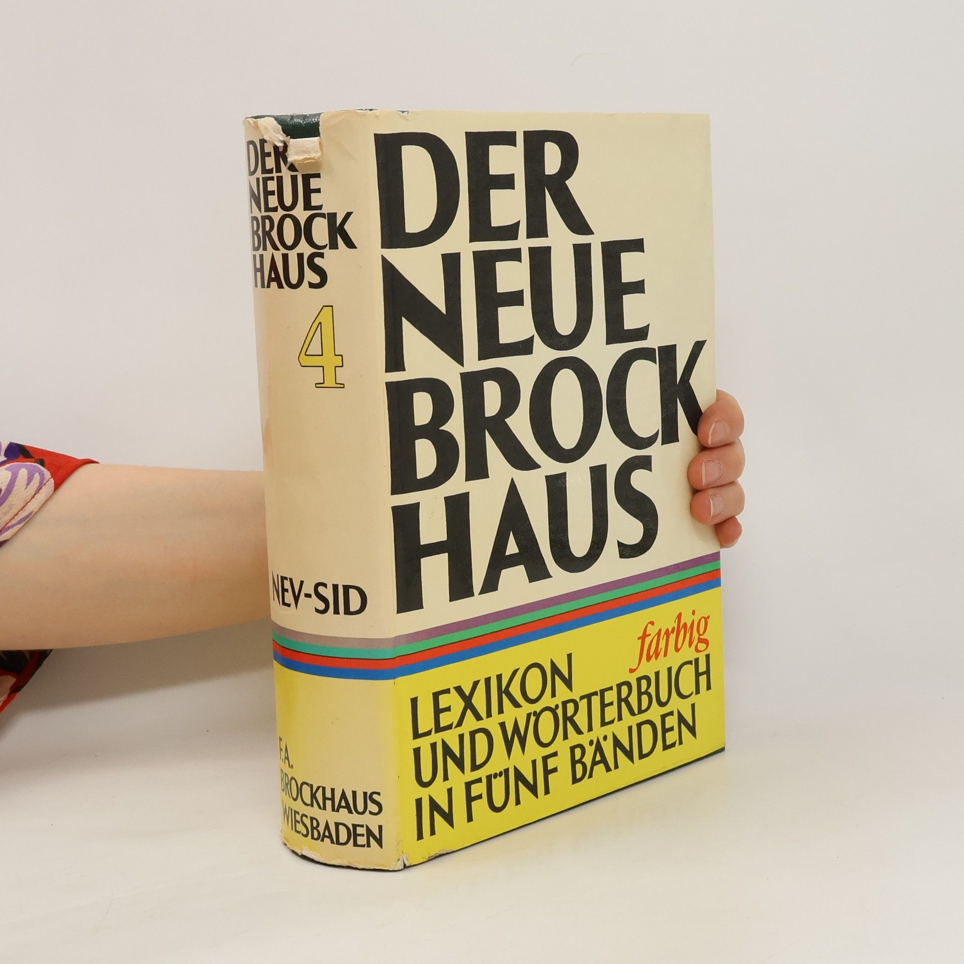Collectif d'auteurs Der neue Brockhaus 4. New-Sid