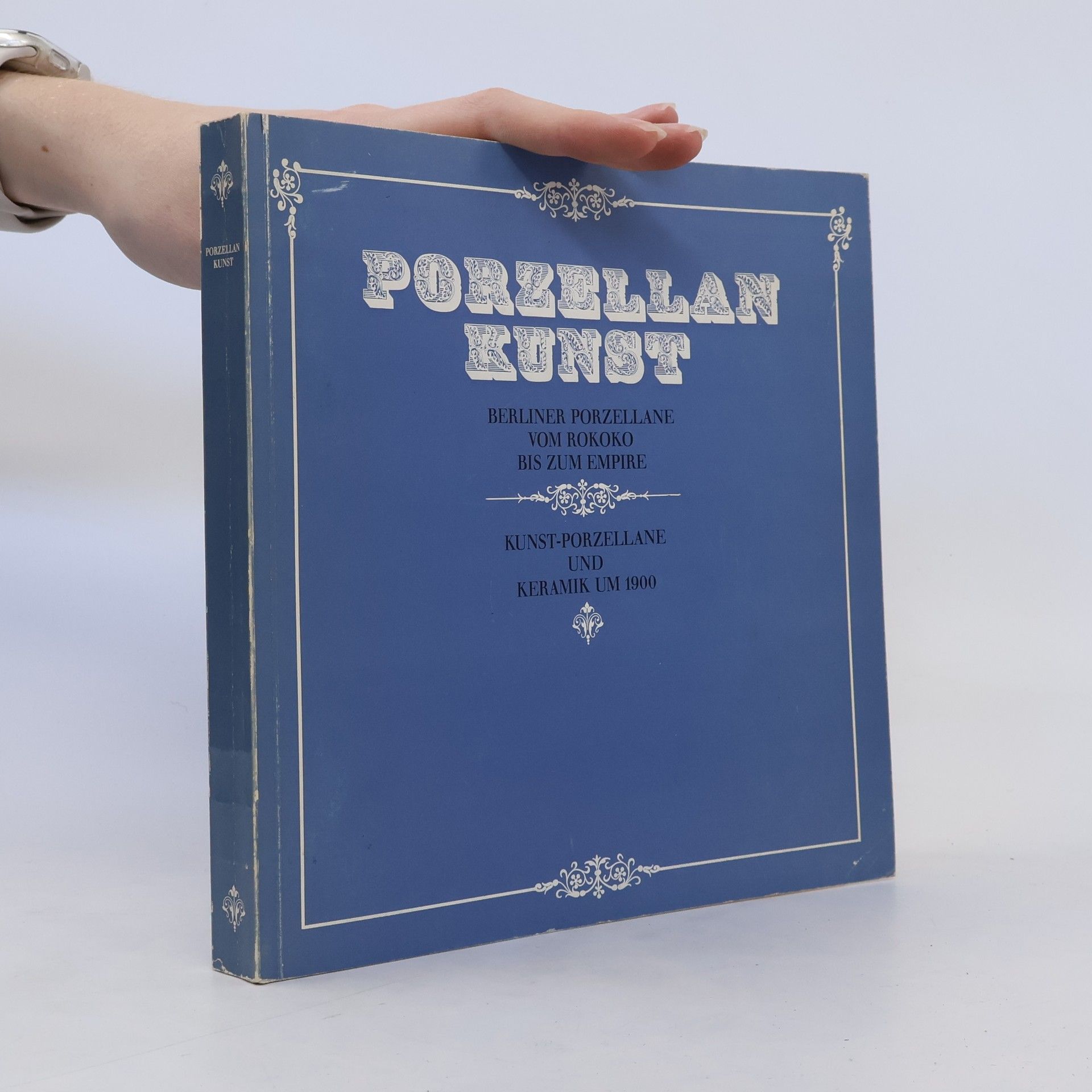 Karl H. Bröhan Porzellan Kunst