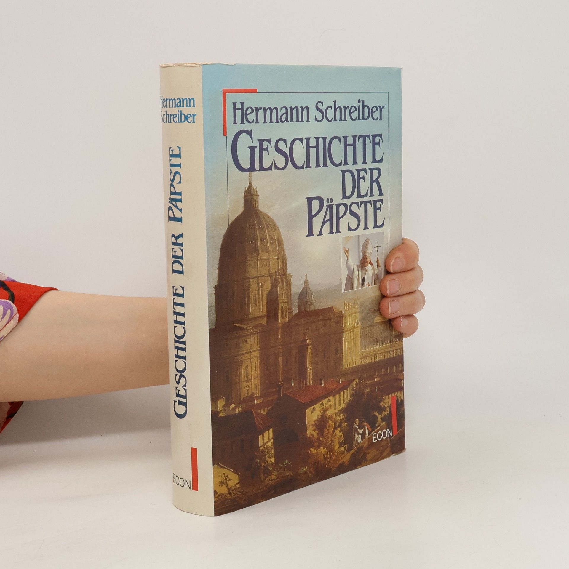 Hermann Schreiber Geschichte der Päpste