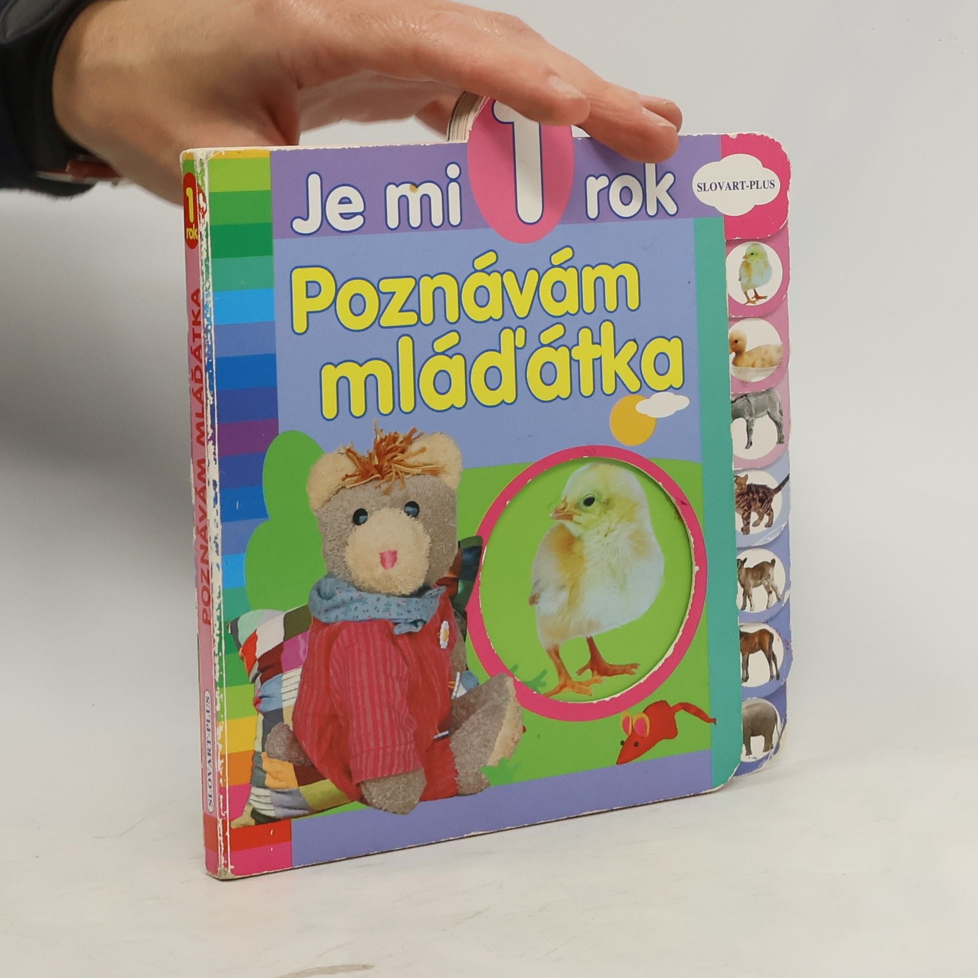 Collectif d'auteurs Poznávám mláďátka