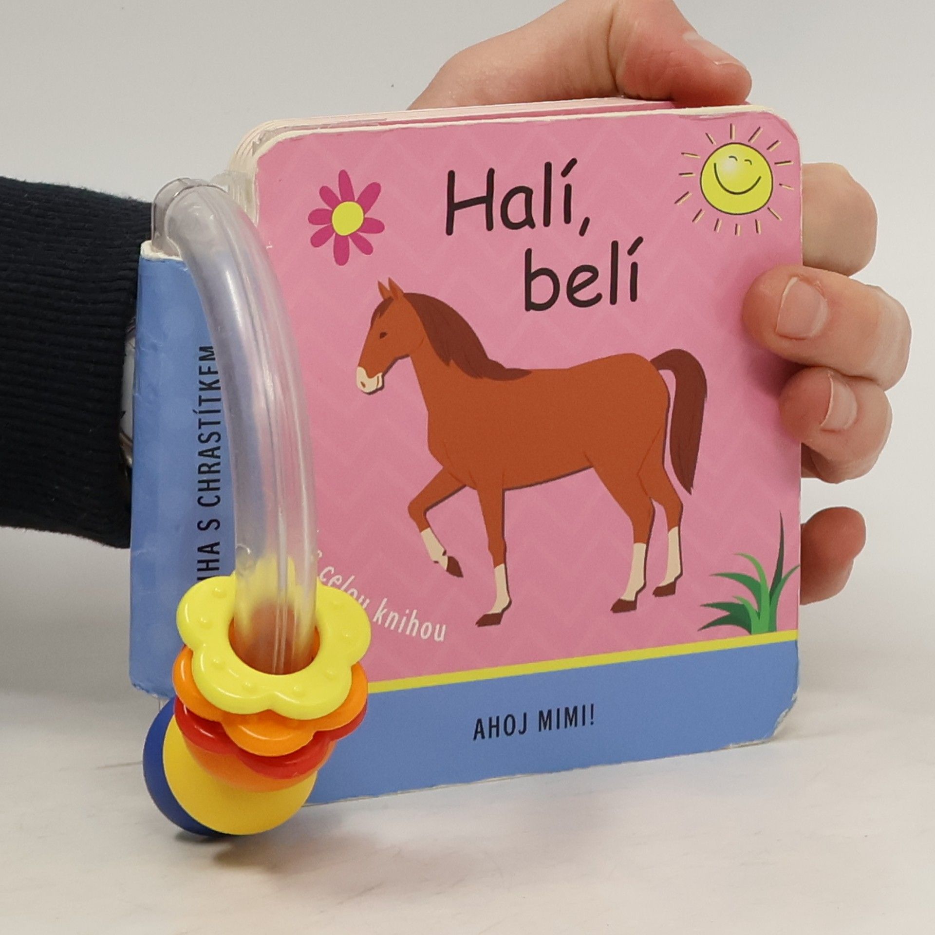 s.r.o Svojtka § Co. Halí belí - Leporelo s chrastítkem