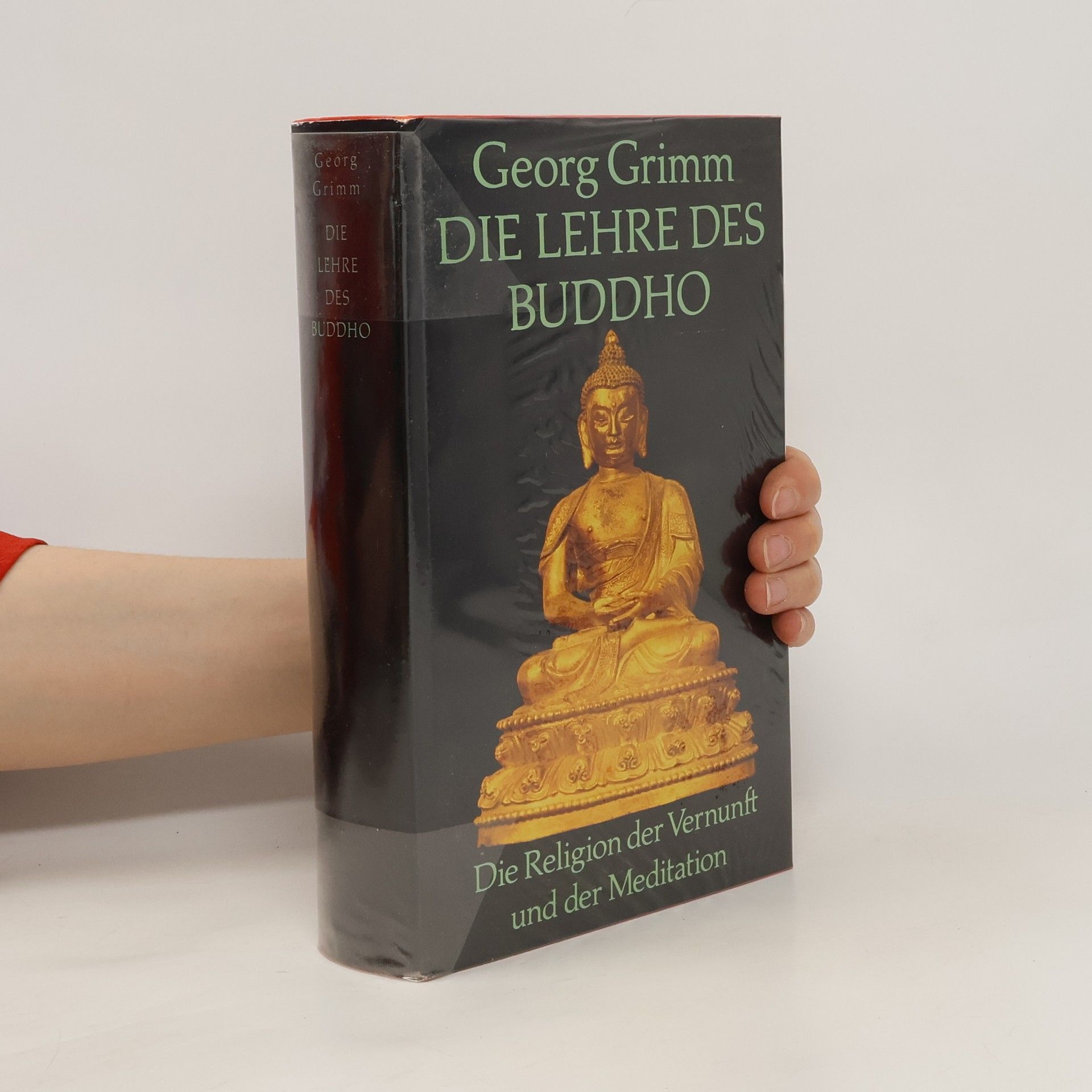 Georg Grimm Die Lehre des Buddho
