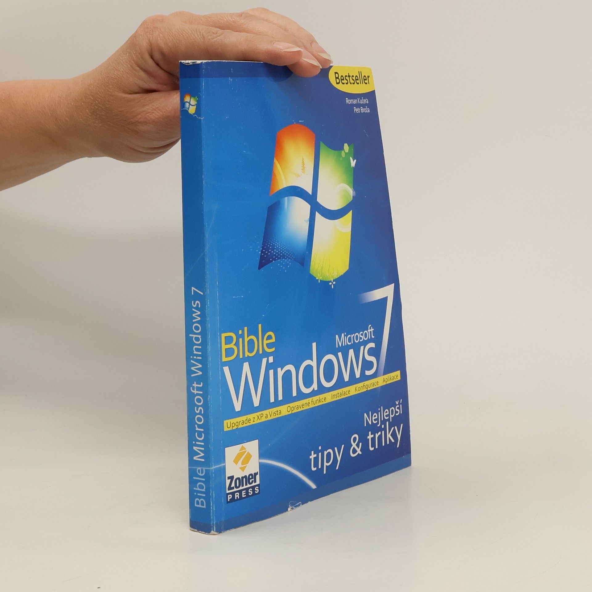 Petr Broža Bible Microsoft Windows 7