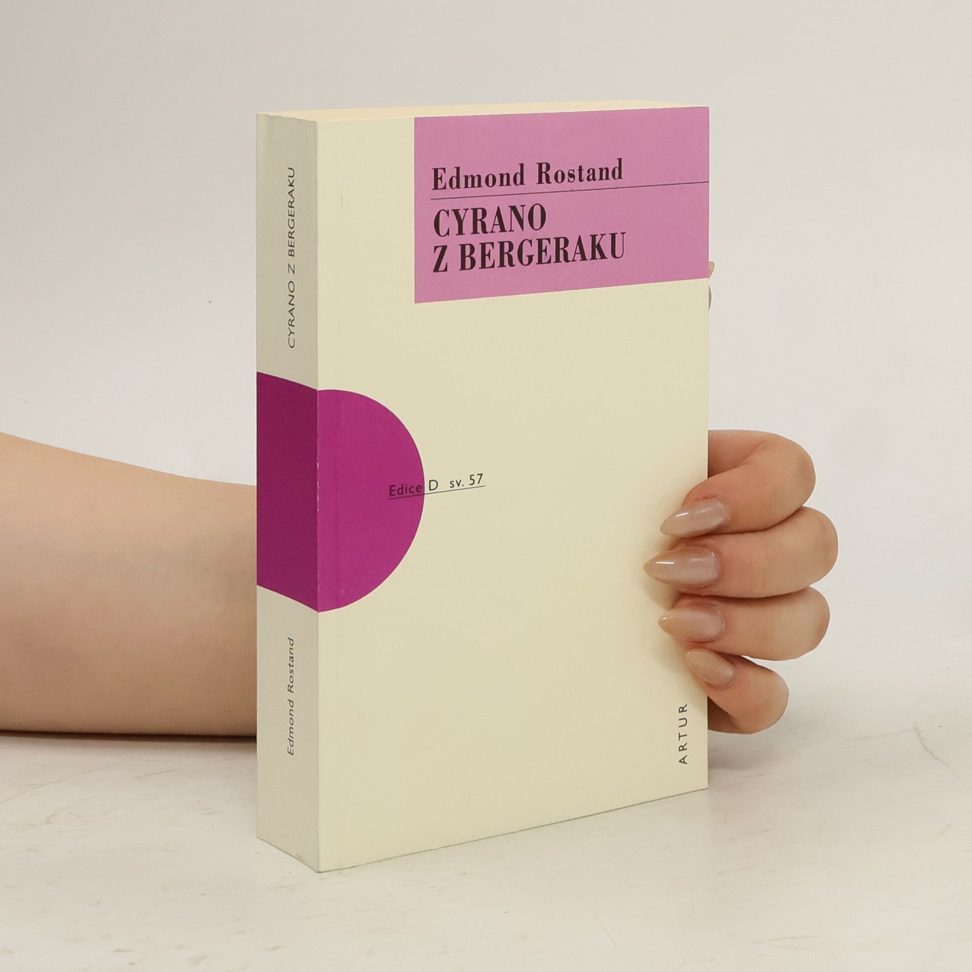 Edmond Rostand Cyrano z Bergeraku