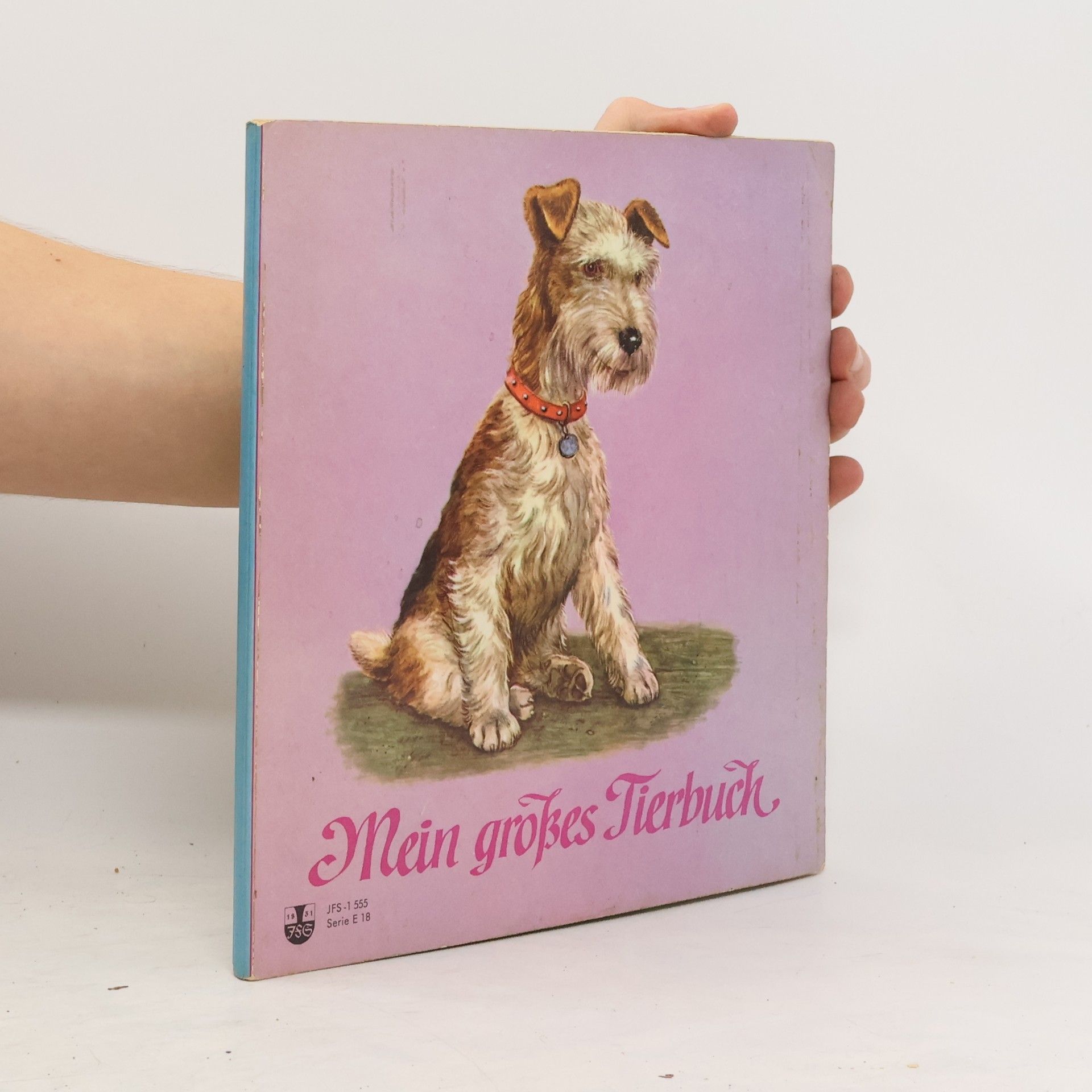 Kolektiv autorů Mein großes Tierbuch