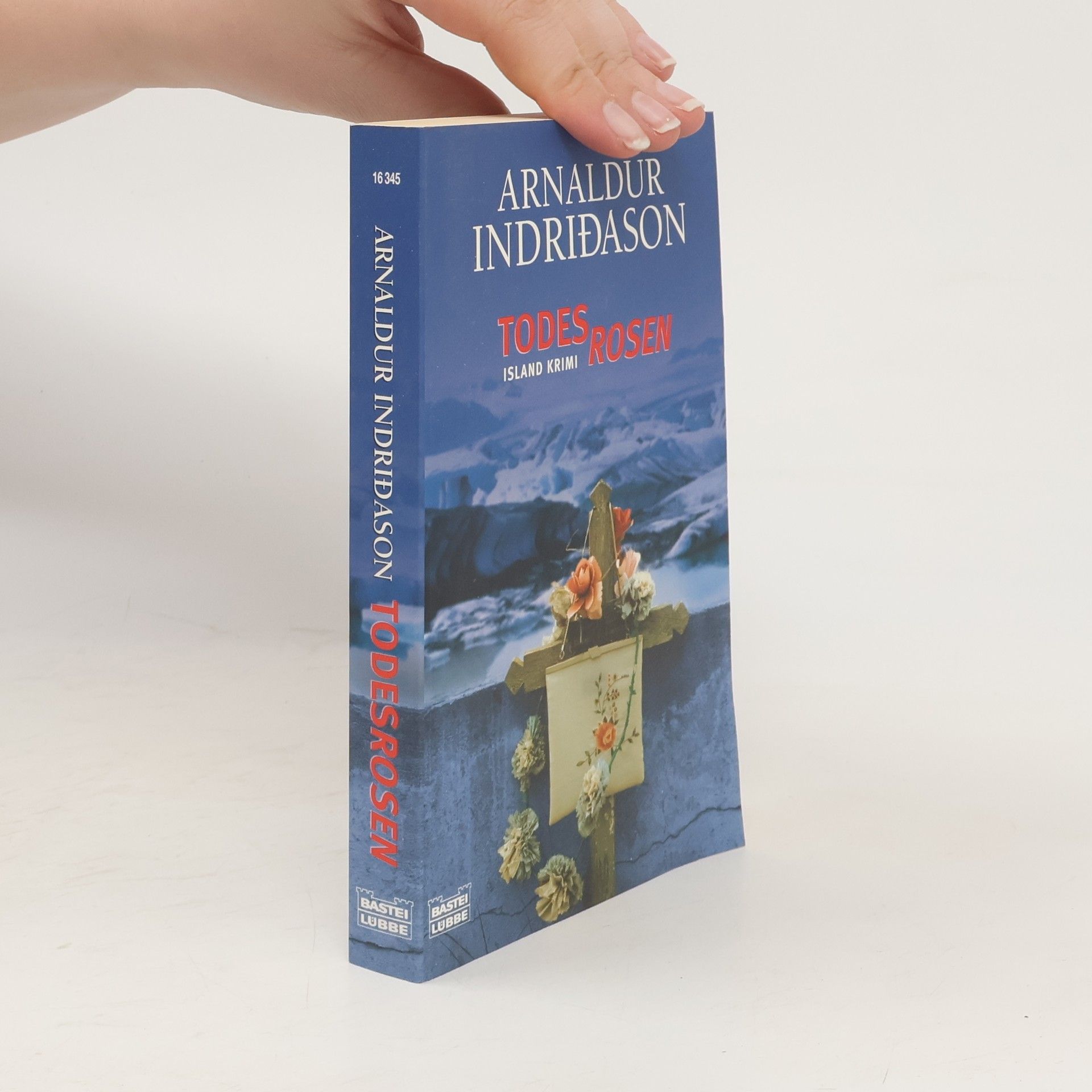 Arnaldur Indriðason Todesrosen