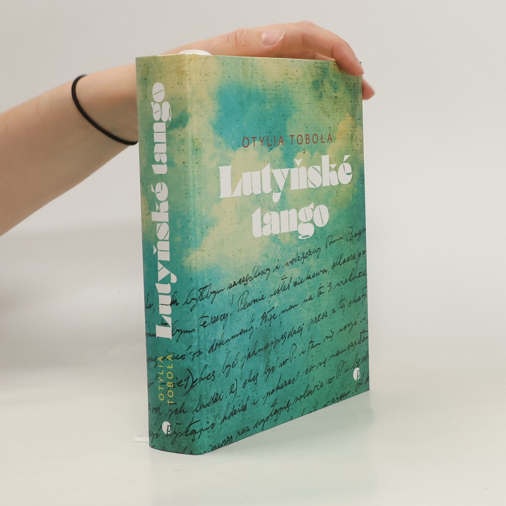 Otylia Toboła Lutyňské tango : a jiné válečné příběhy z Těšínska