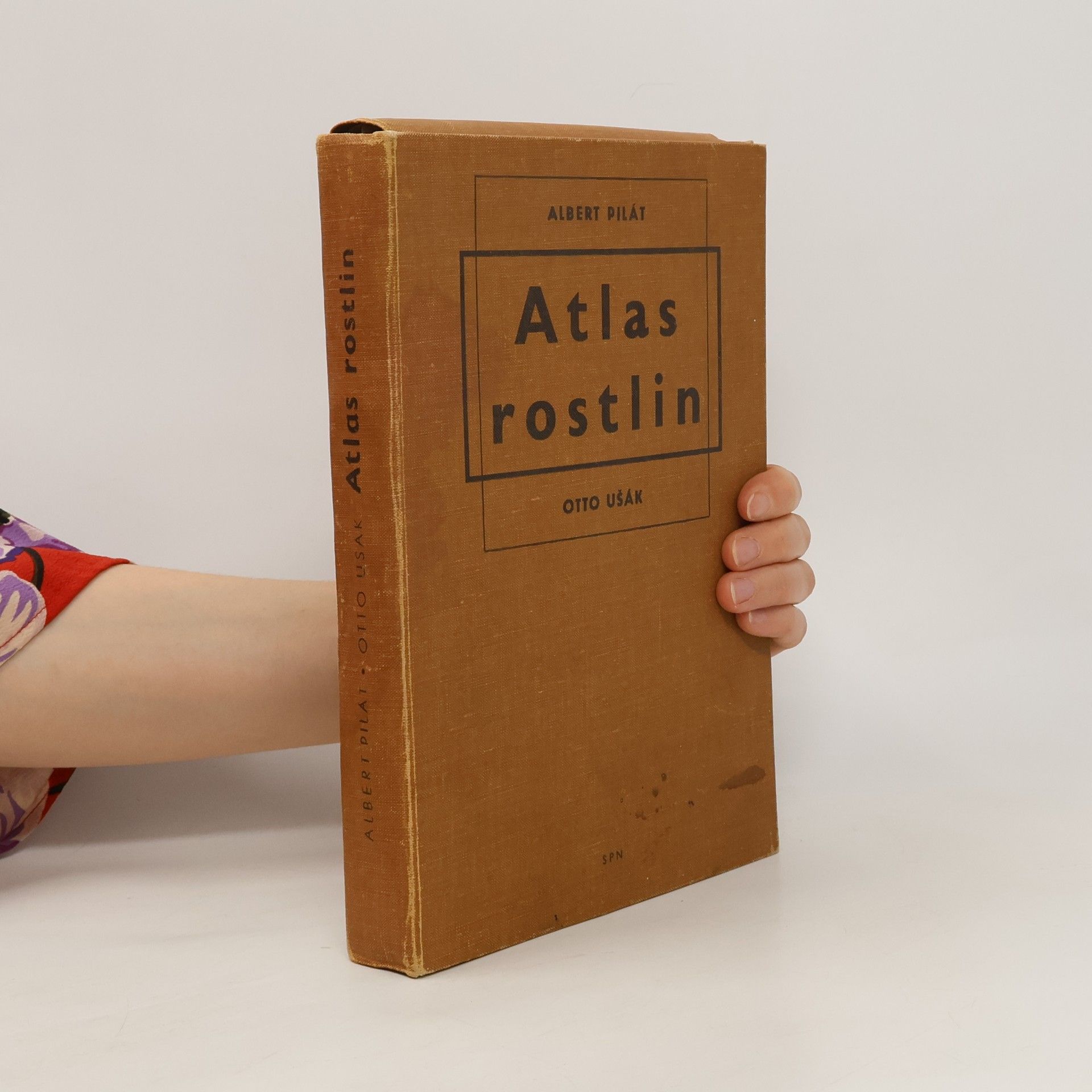 Albert Pilát Atlas rostlin