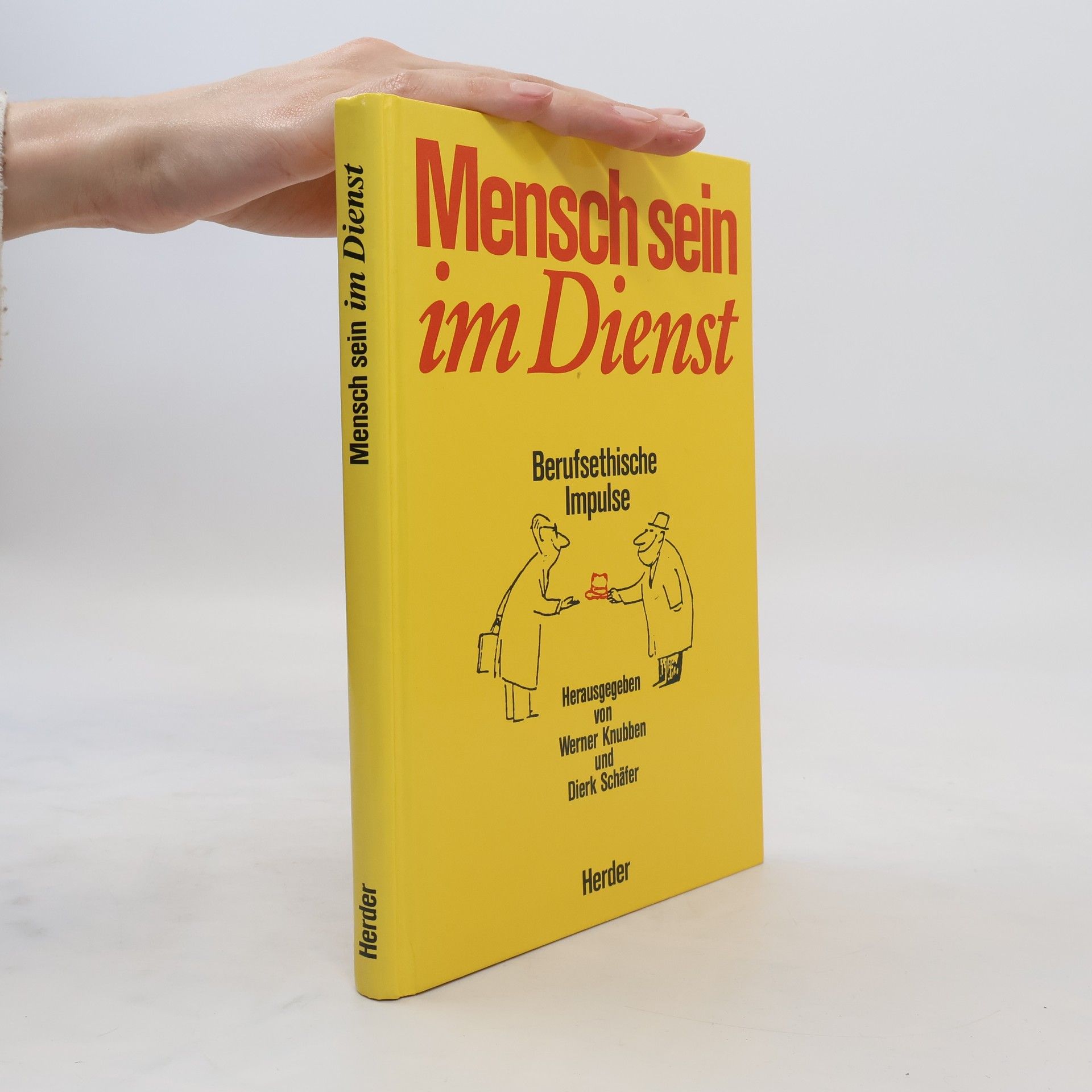 Werner Knubben Mensch sein im Dienst