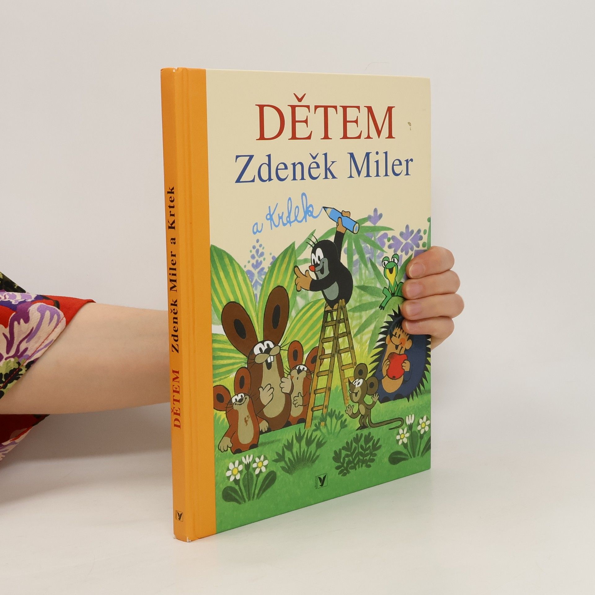 Hana Doskočilová Dětem : Zdeněk Miler a Krtek