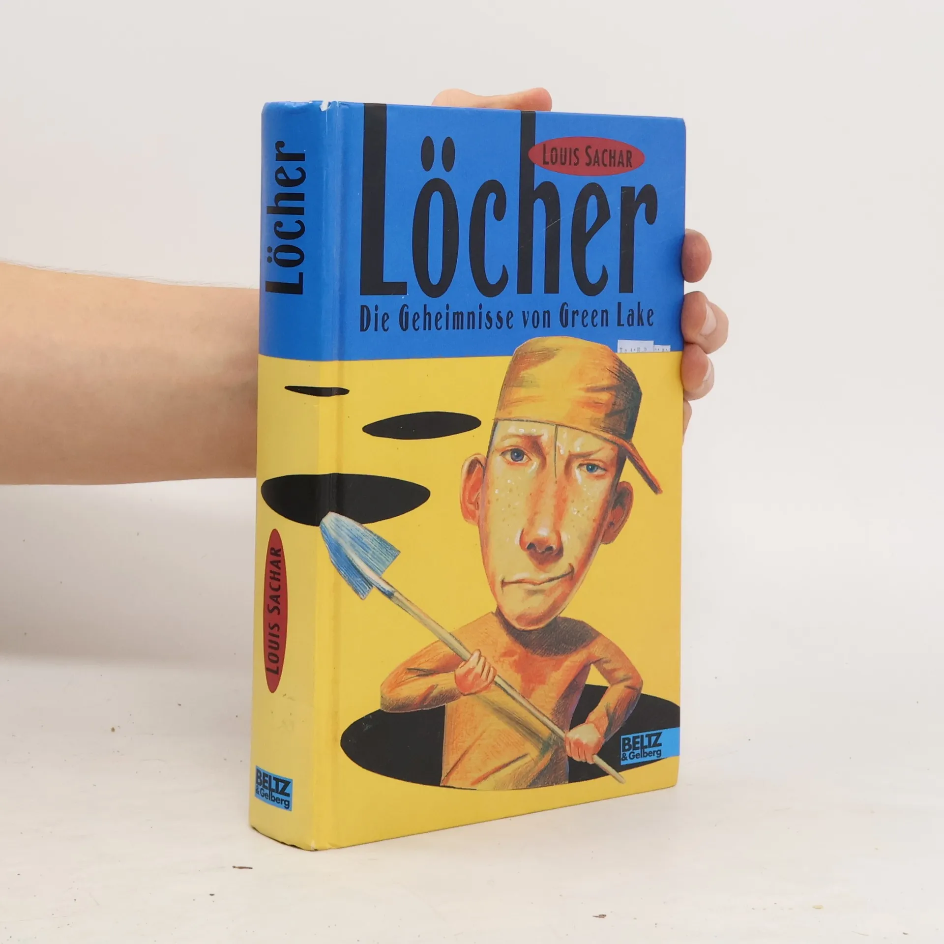 Löcher | Book | Hardcover | Louis Sachar | DE
