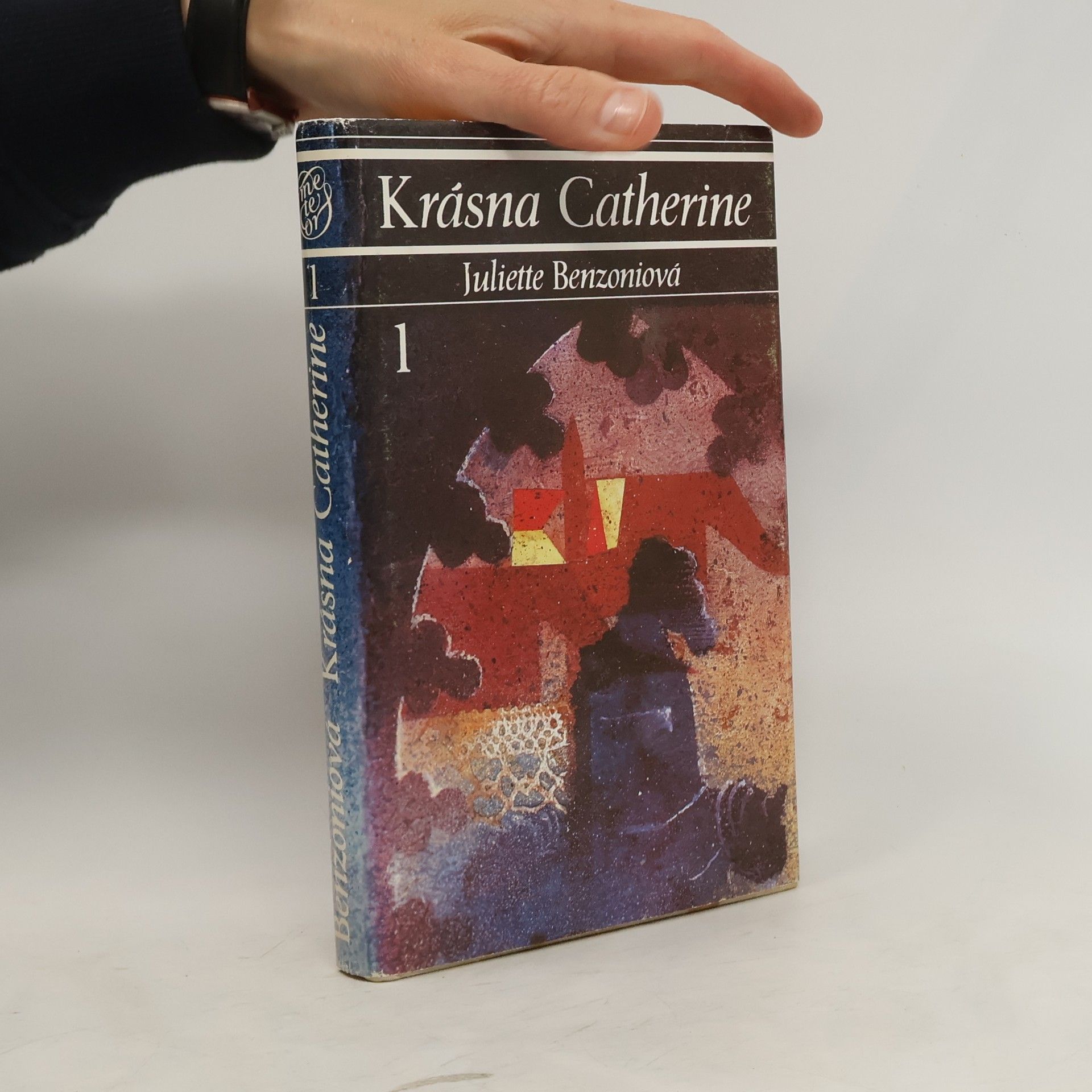 Juliette Benzoniová Krásna Catherine 1