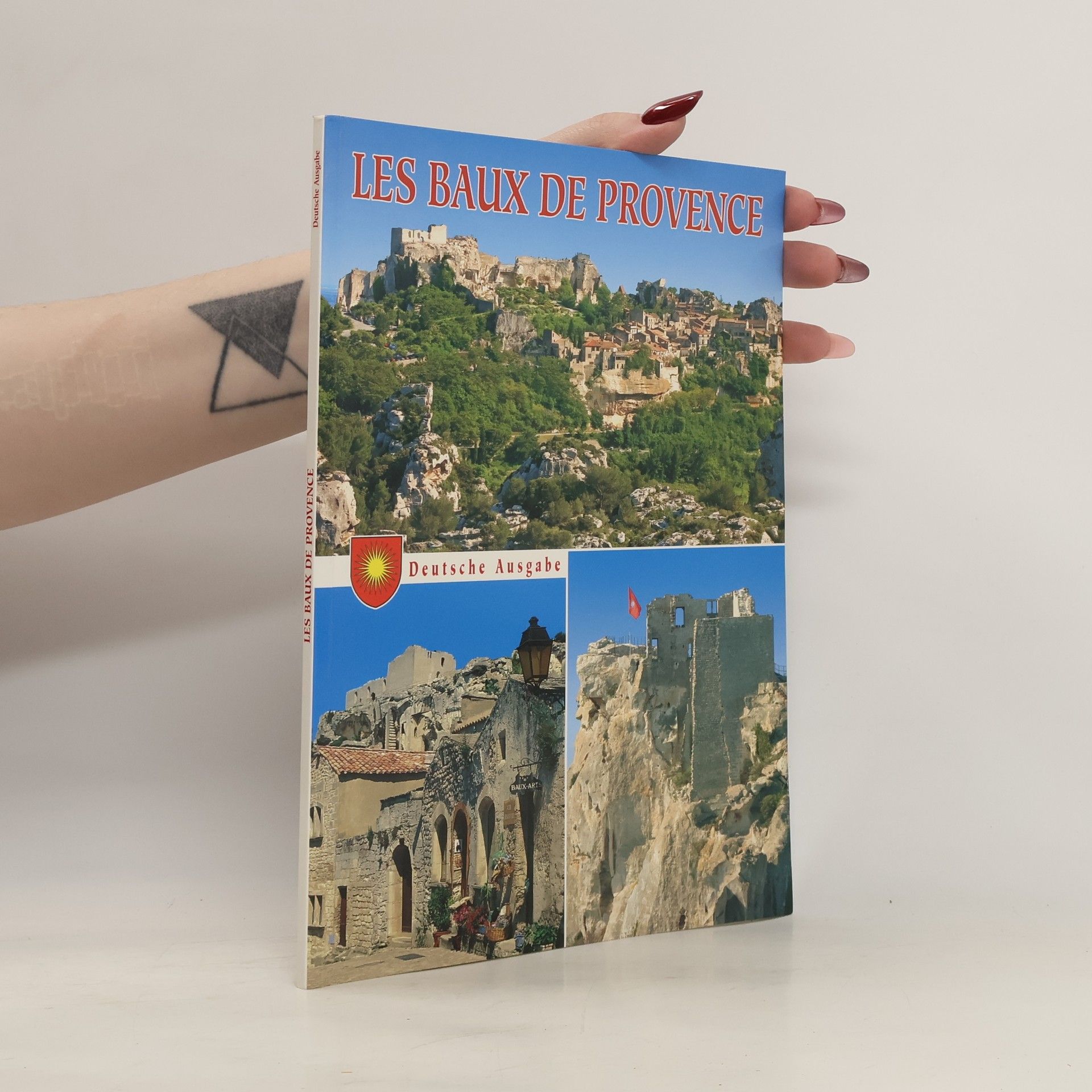 Roselyne Moreaux Les Baux-de-Provence