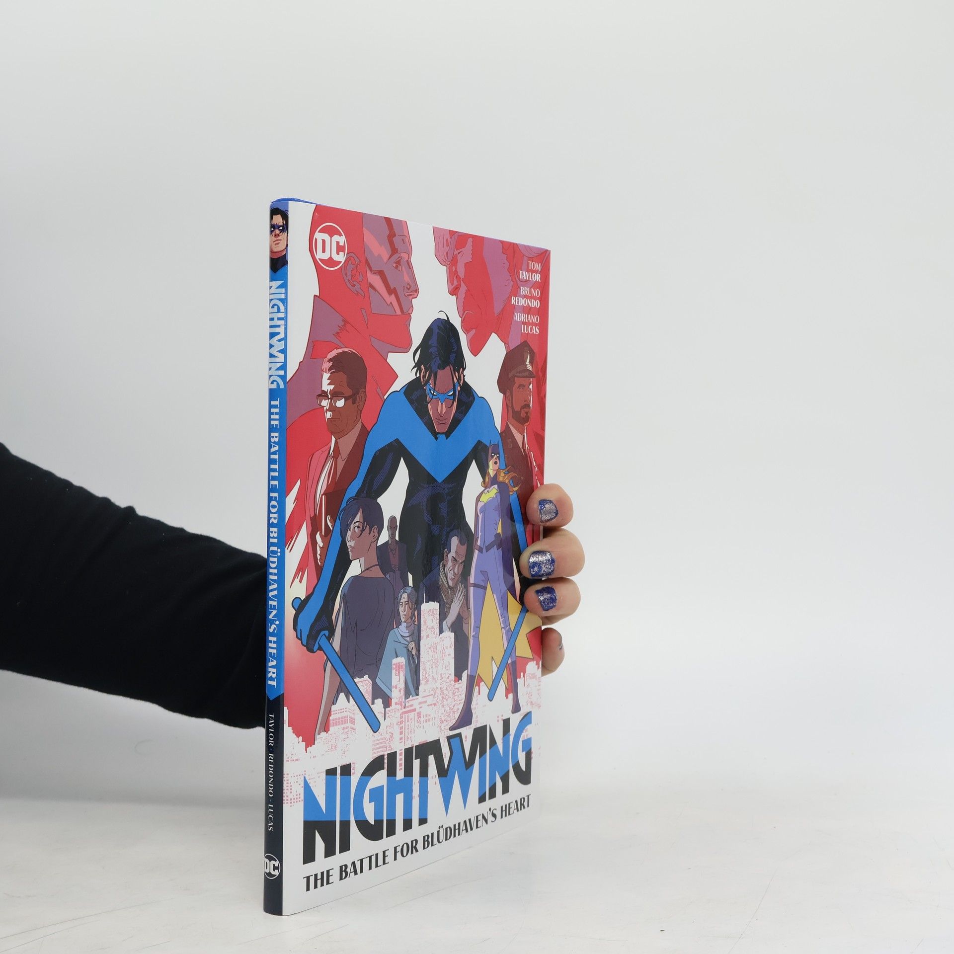 Tom Taylor Nightwing Vol.3: The Battle for Bludhavens Heart