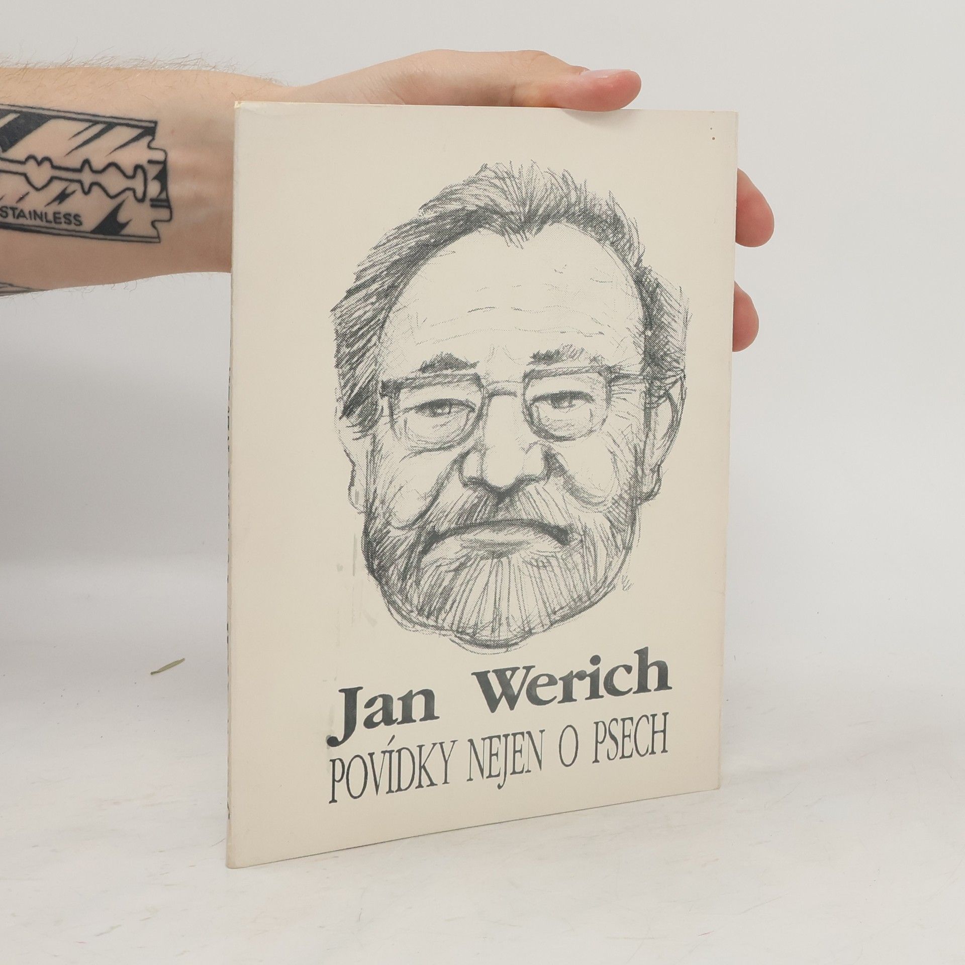Jan Werich Povídky nejen o psech