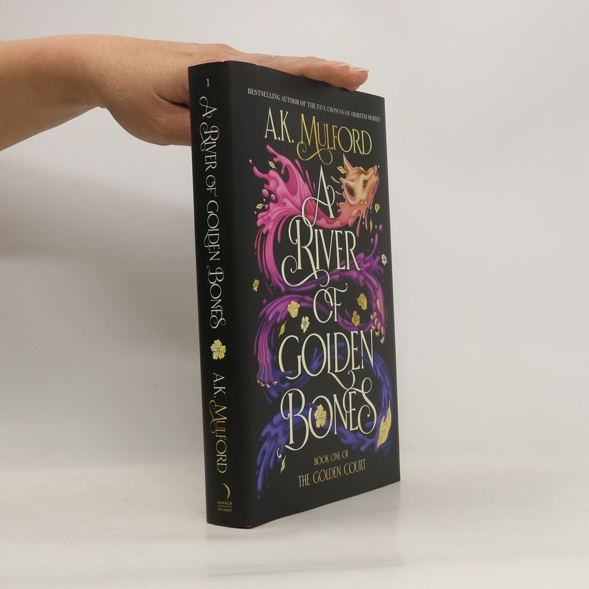 Aja Mulford A River of Golden Bones