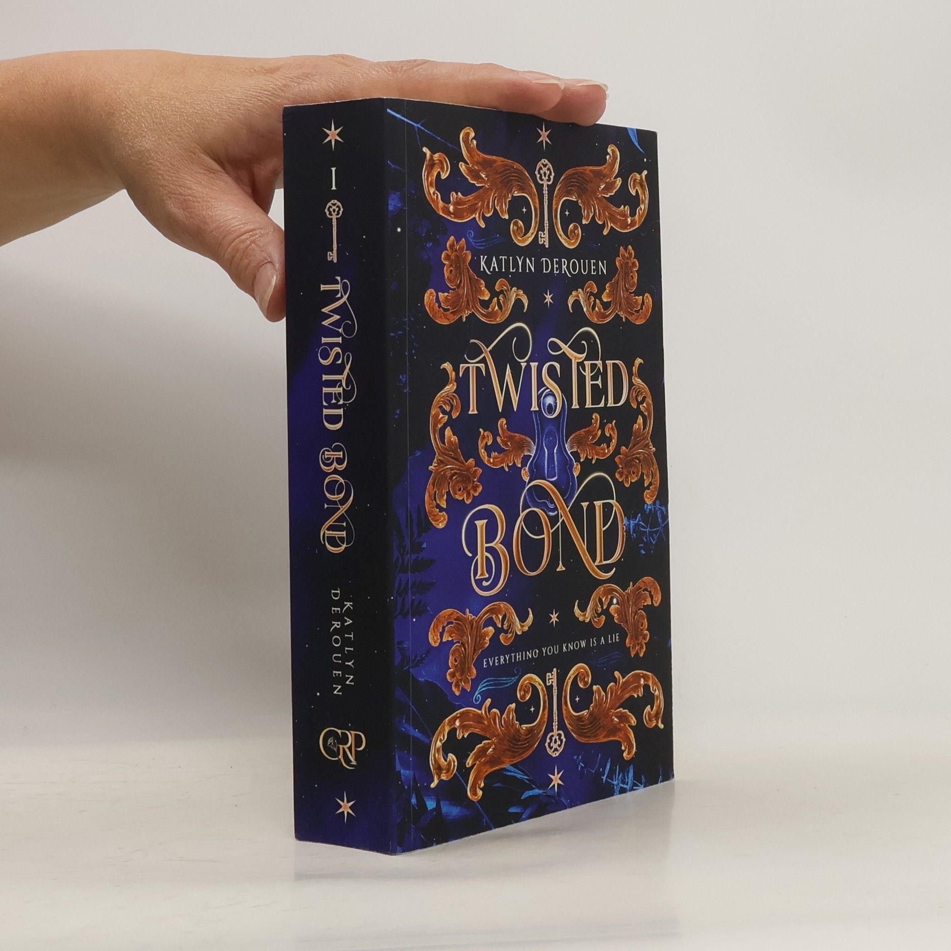 Katlyn DeRouen Twisted Bonds