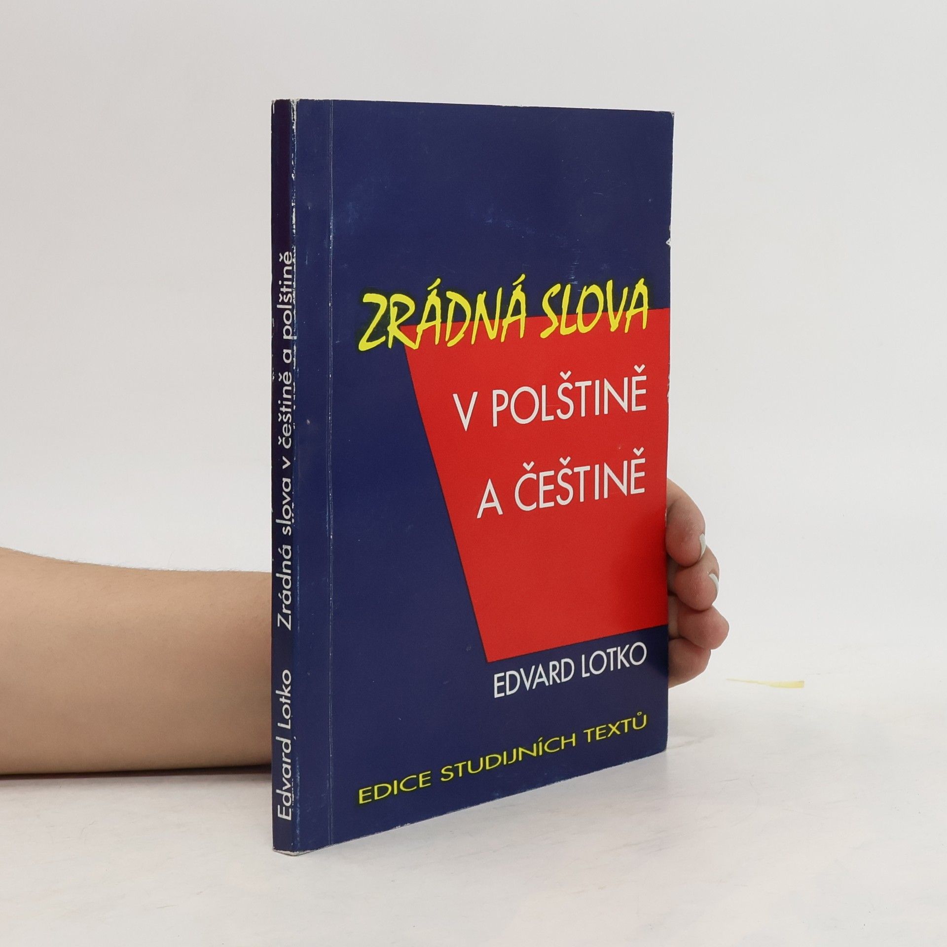Edvard Lotko Zrádná slova v polštině a češtině