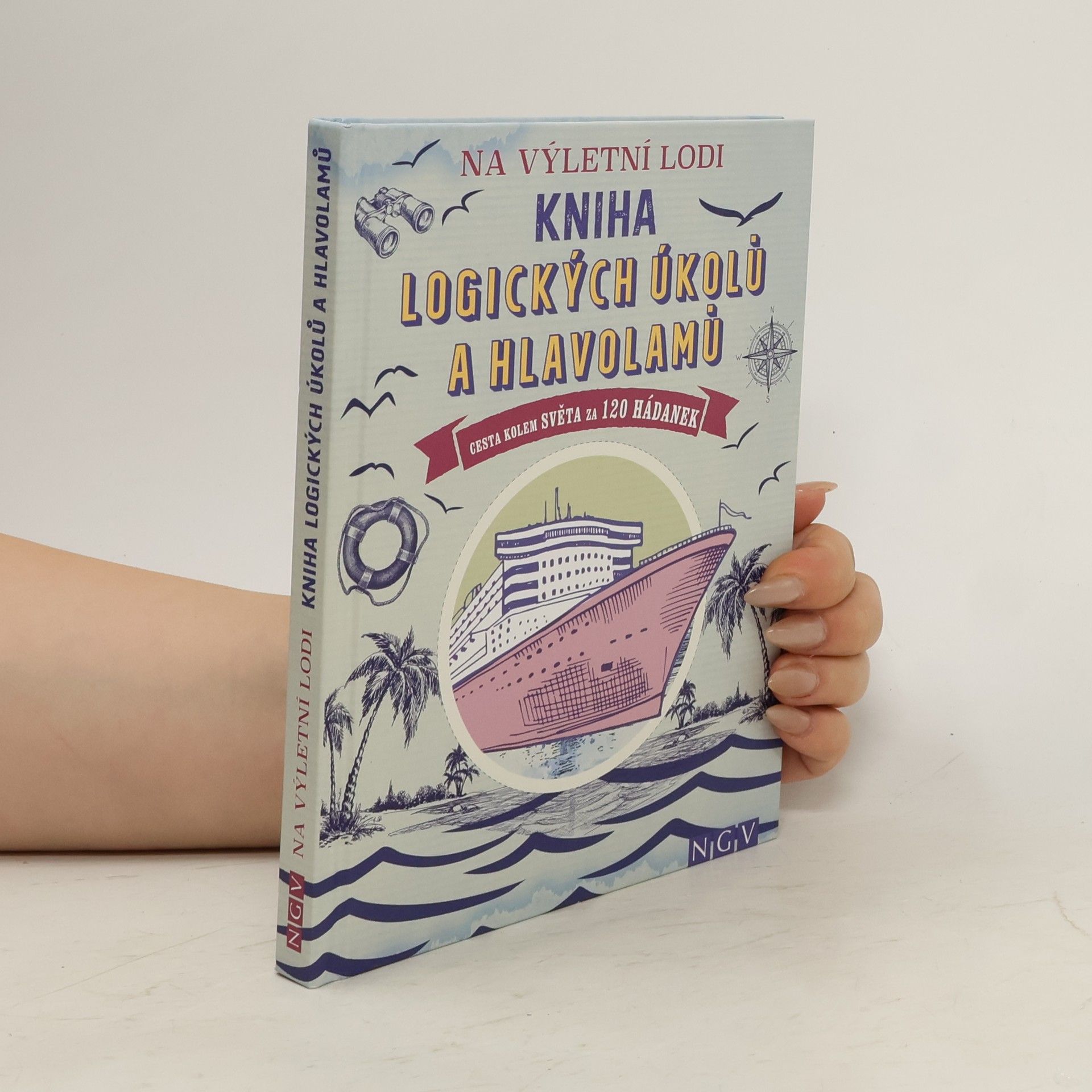 kolektiv Kniha logických úkolů a hlavolamů