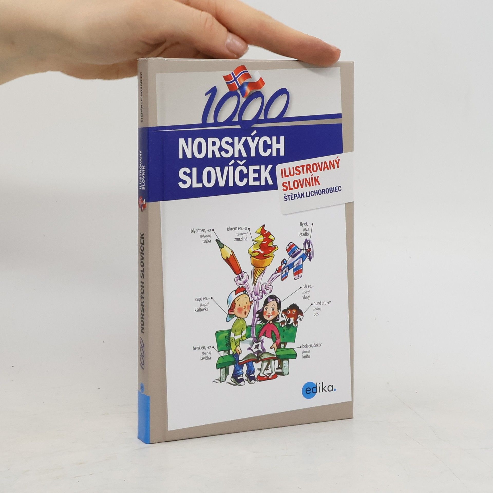 Štěpán Lichorobiec 1000 norských slovíček