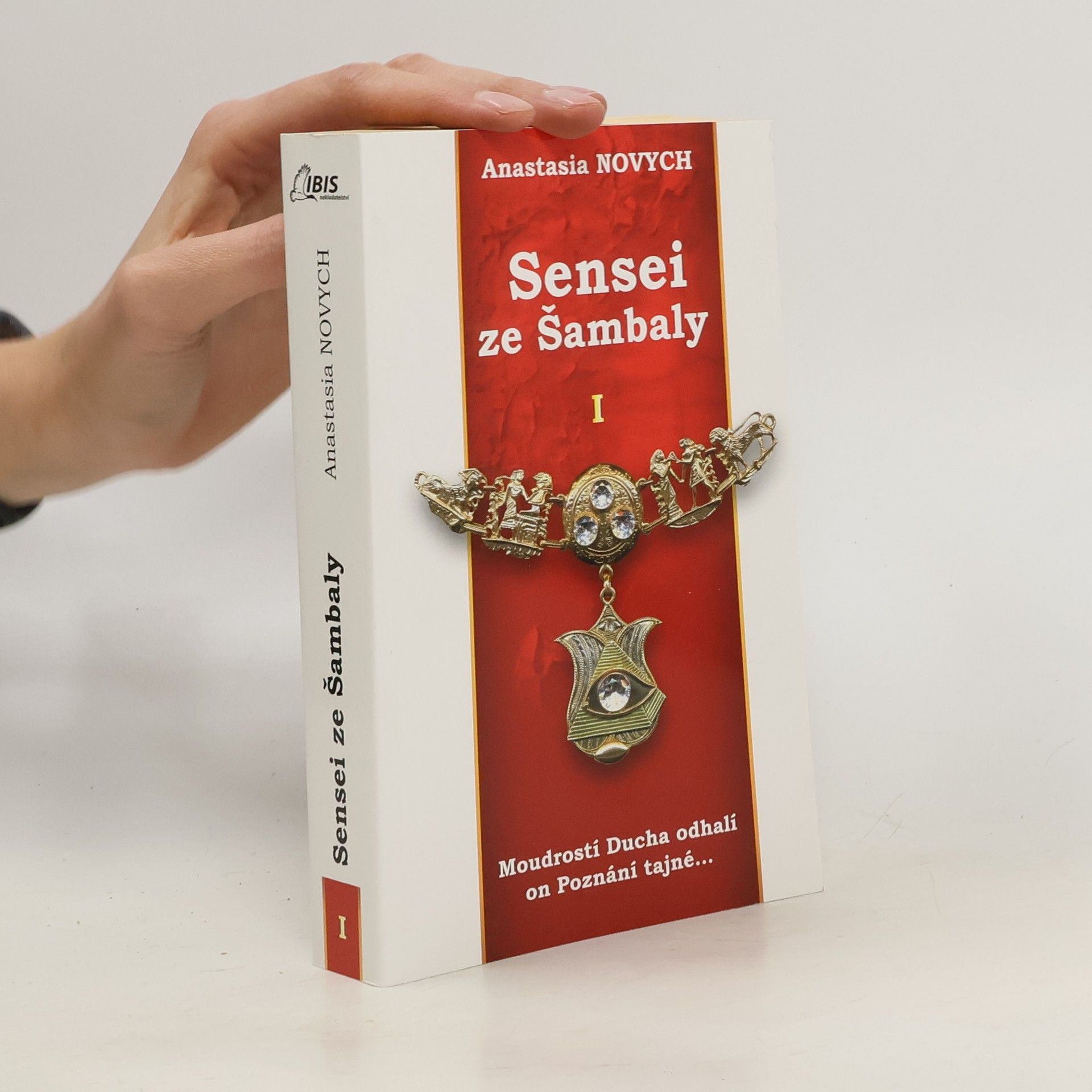 Anastasija Novych Sensei ze Šambaly I