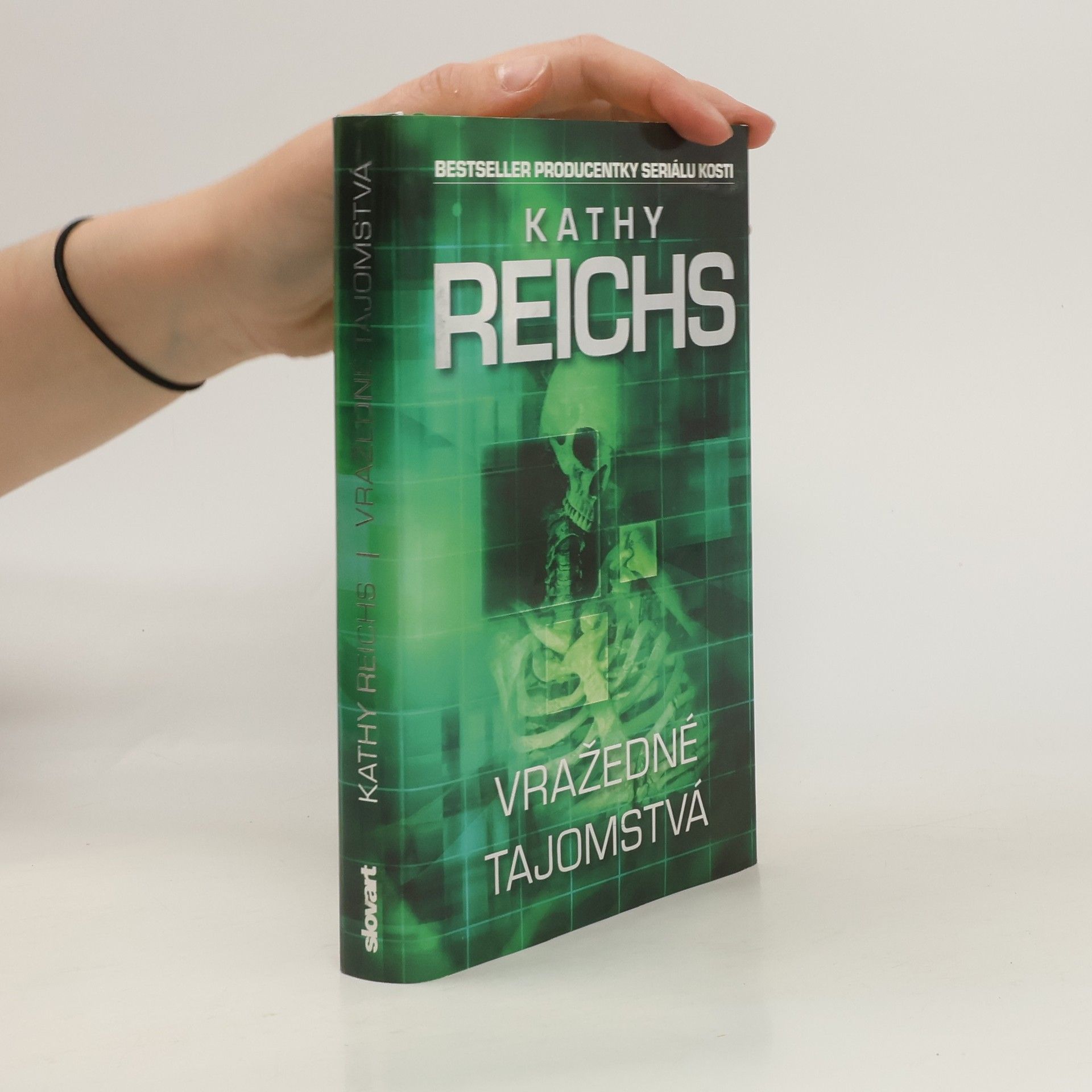 Kathy Reichsová Vražedné tajomstvá