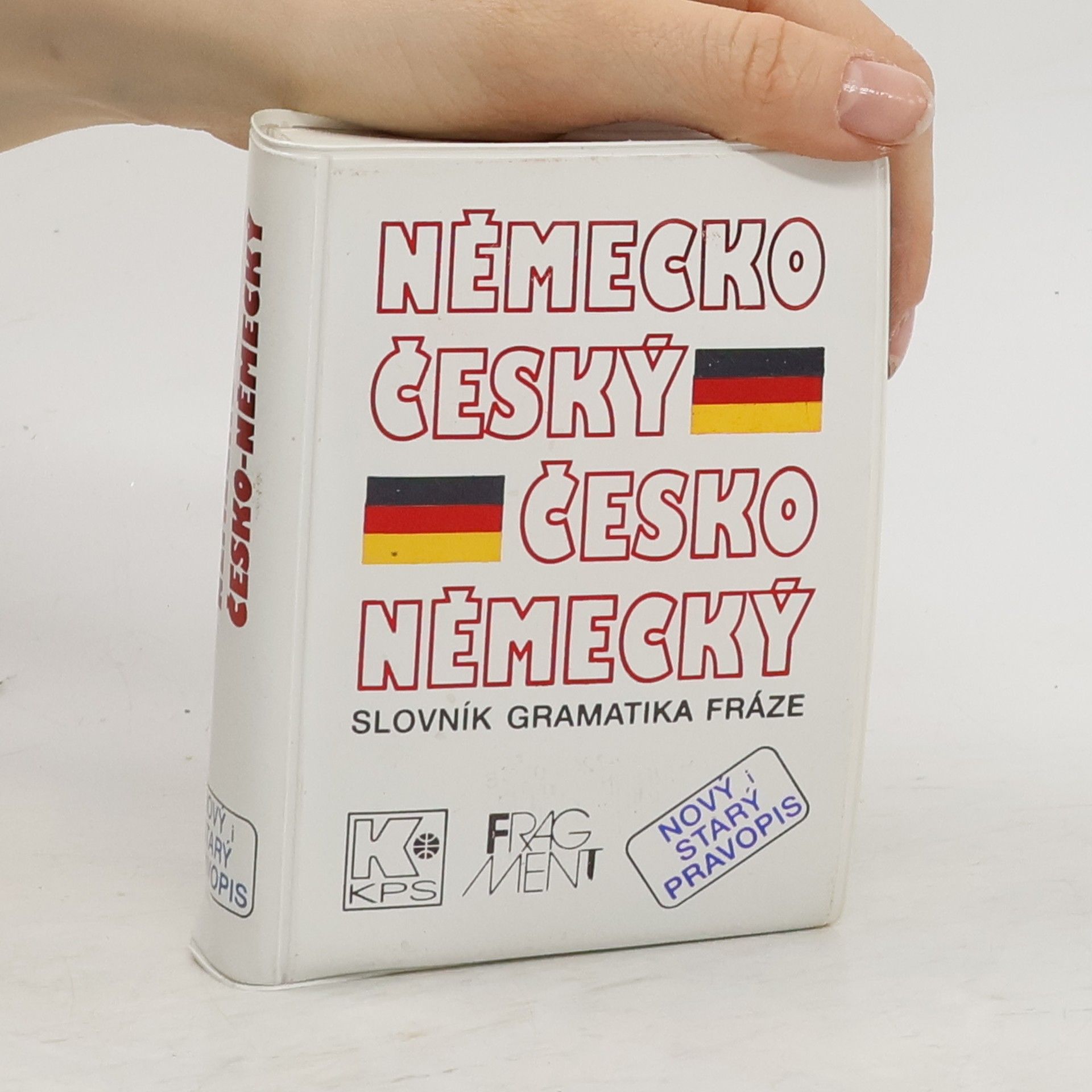 Olga Limburská Velký kapesní německo-český česko-německý slovník