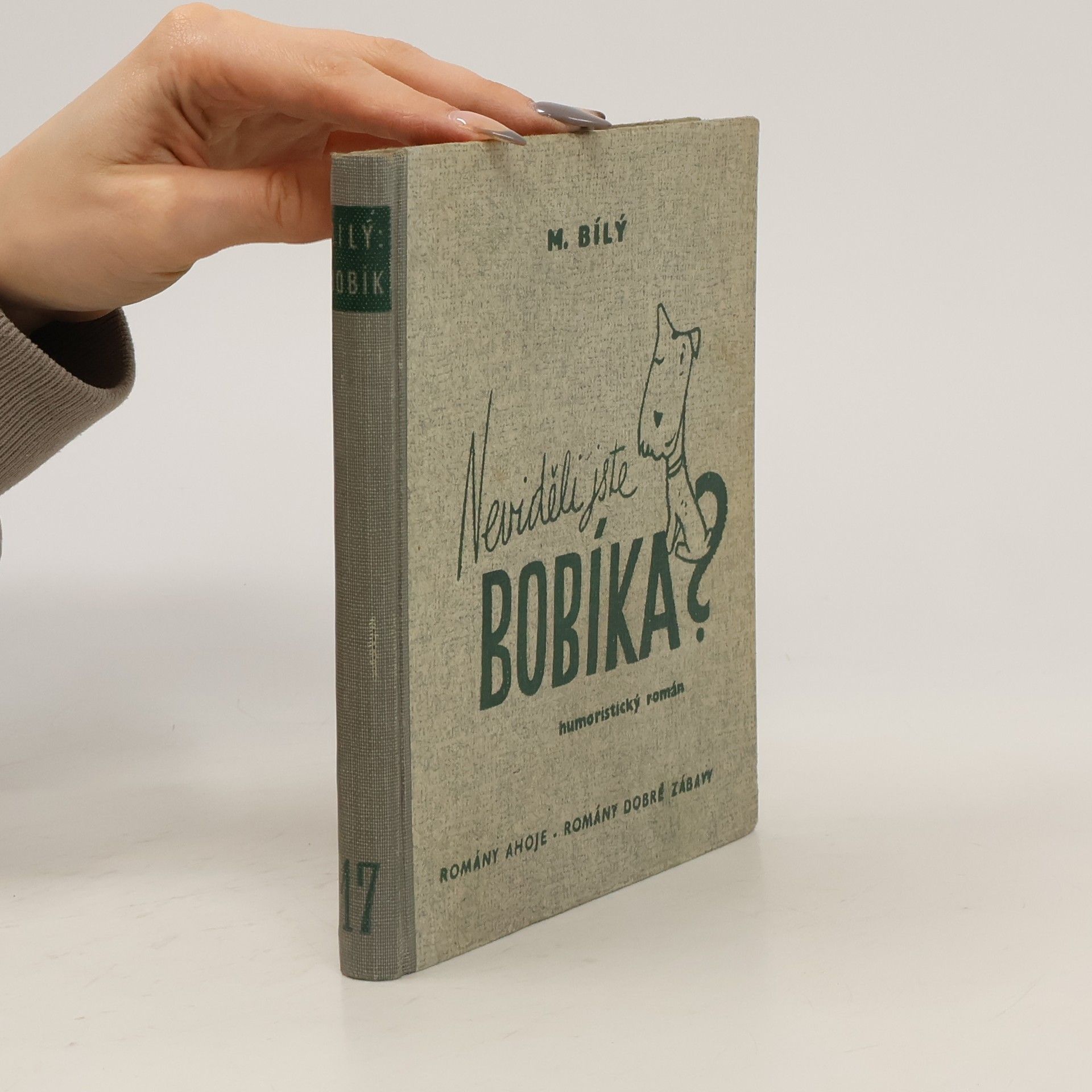Martin Bílý Neviděli jste Bobíka?