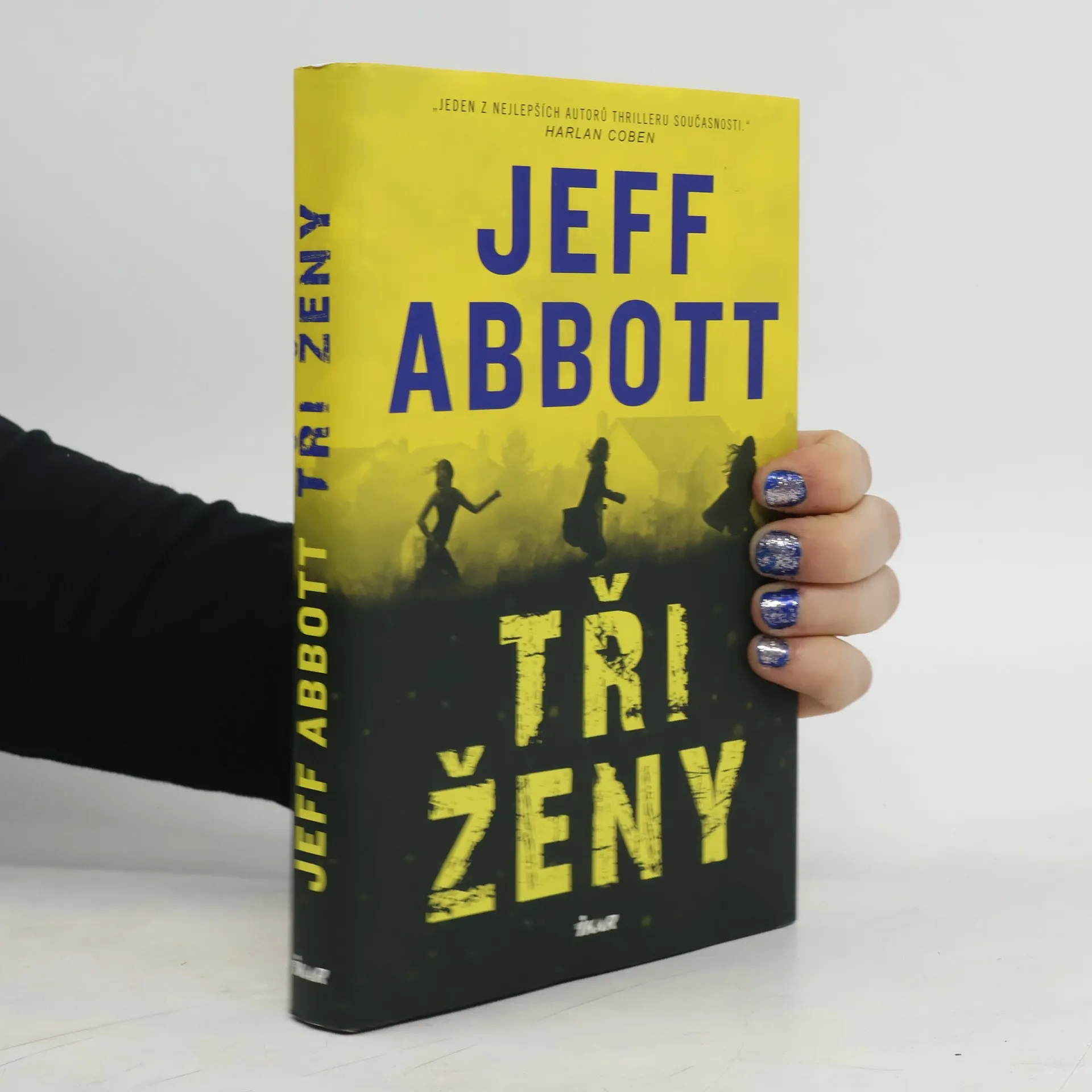 Tři ženy | Kniha | pevná | Jeff Abbott | CS