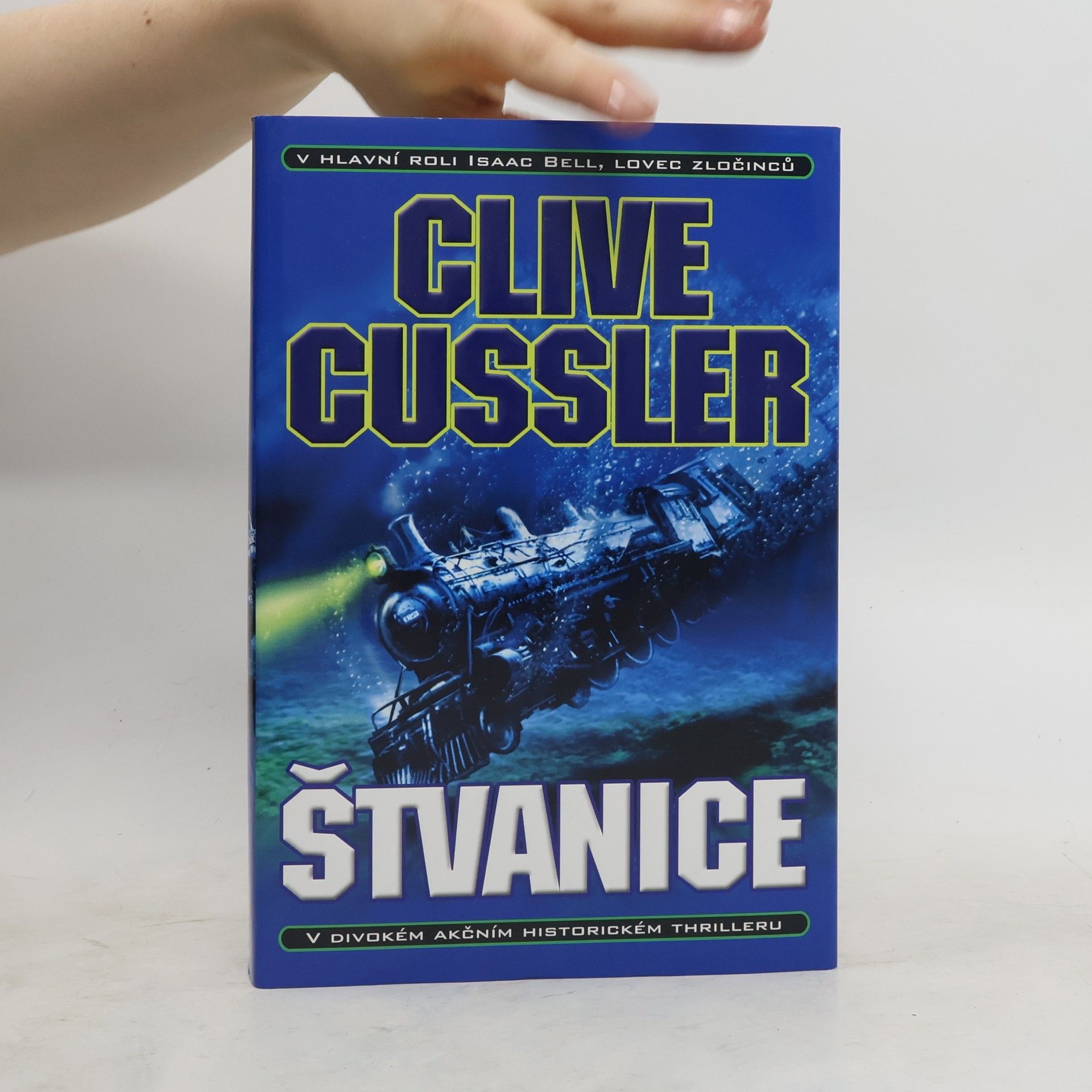 Clive Cussler Štvanice