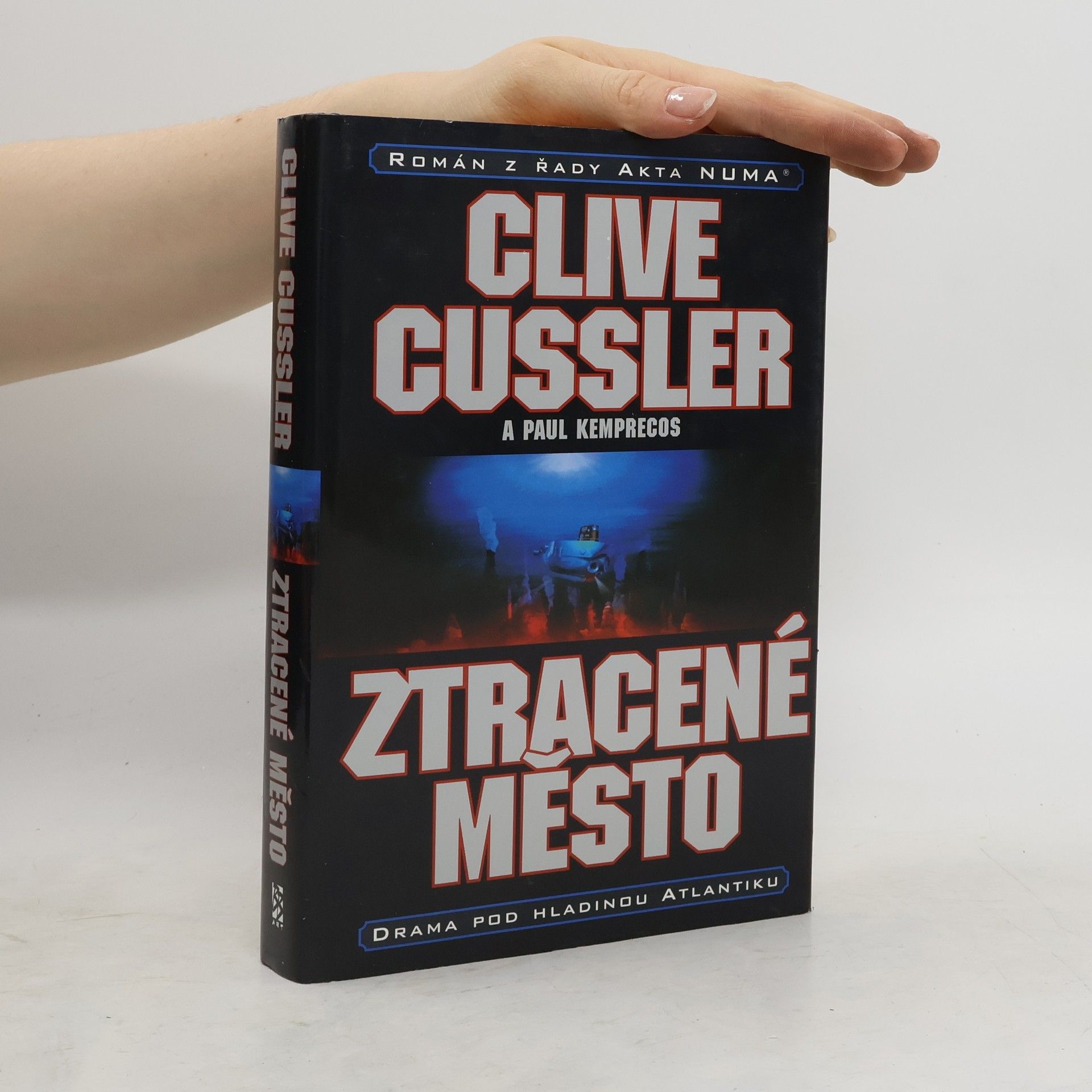 Clive Cussler Ztracené město
