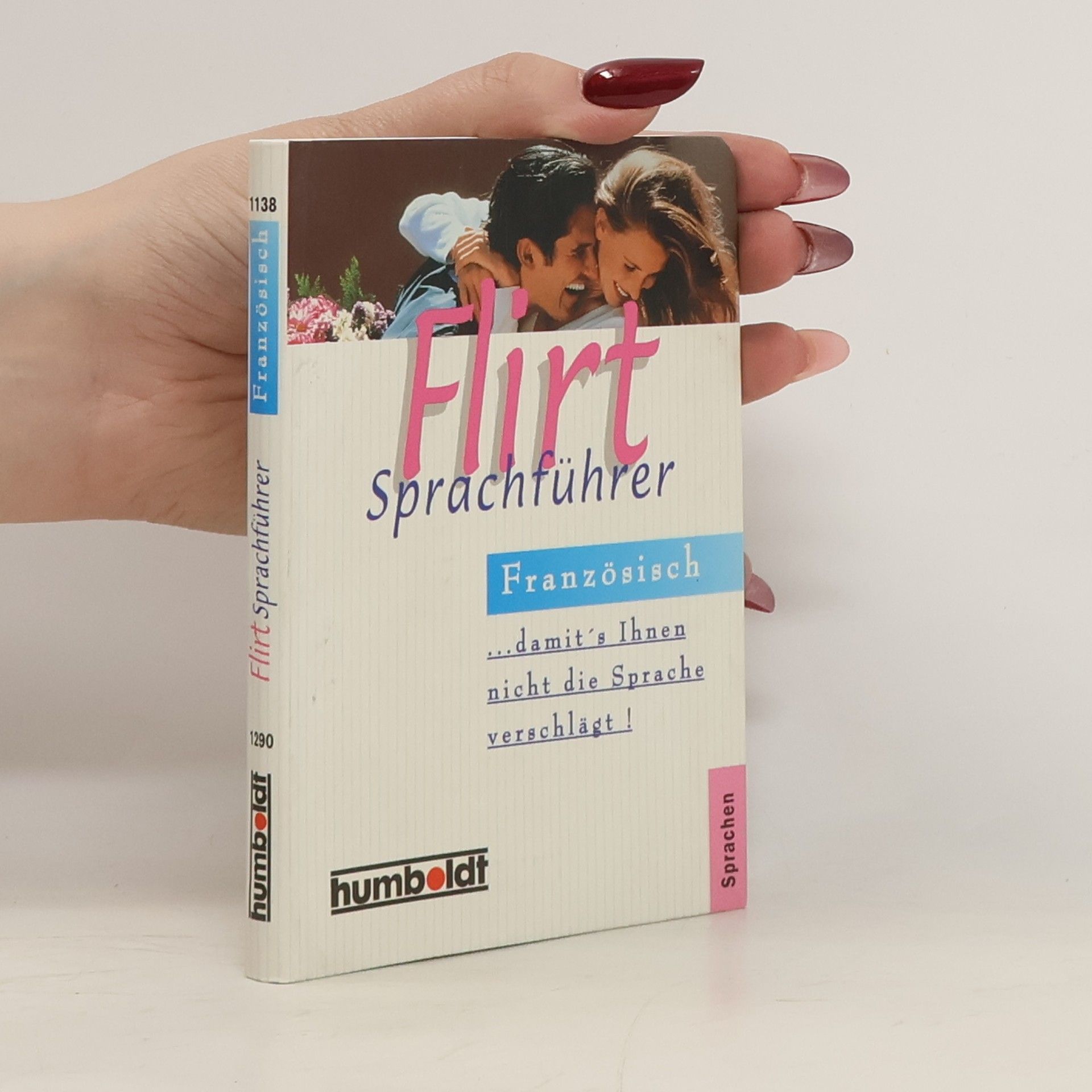 Astrid Bursian Flirt-Sprachführer Französisch