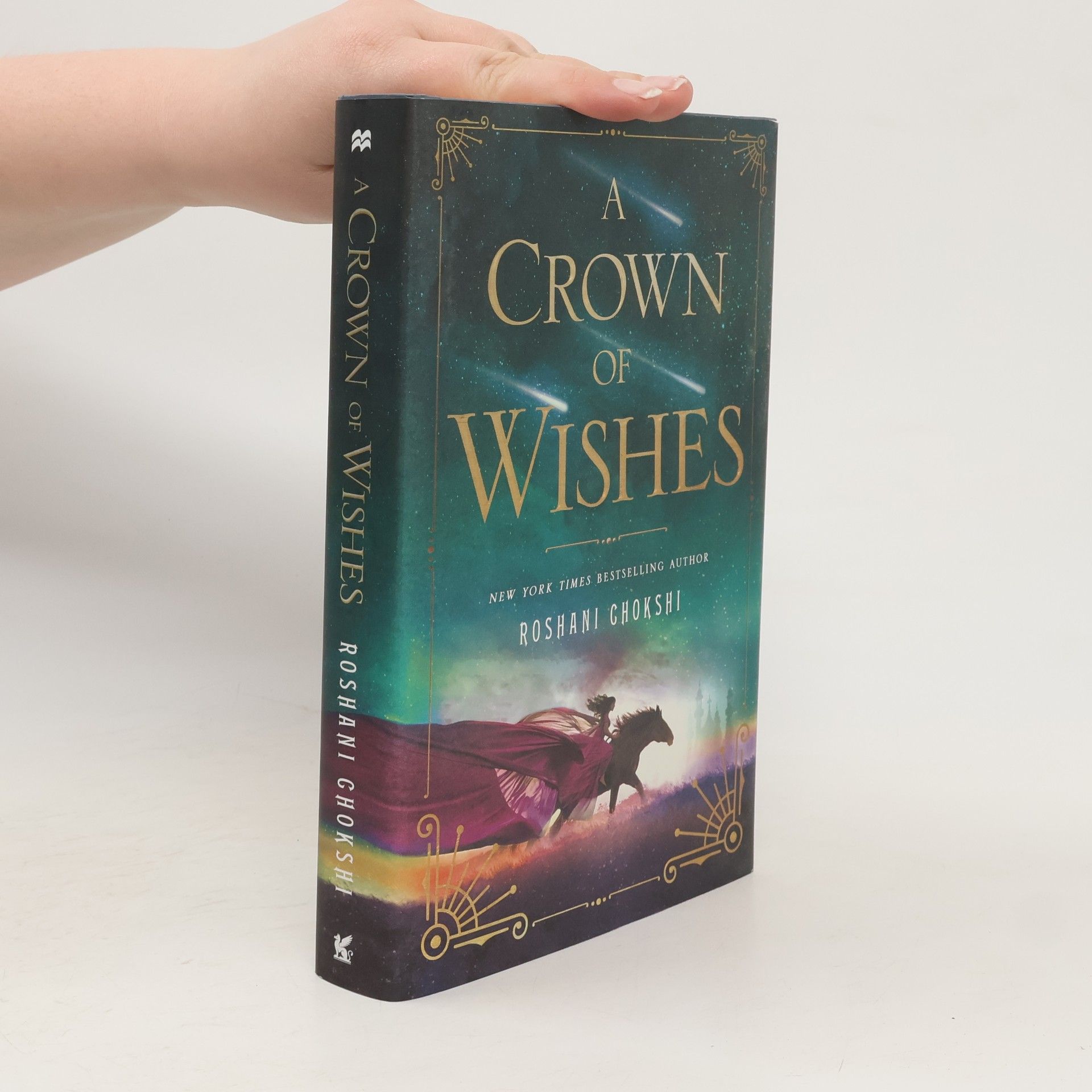Roshani Chokshi A Crown of Wishes