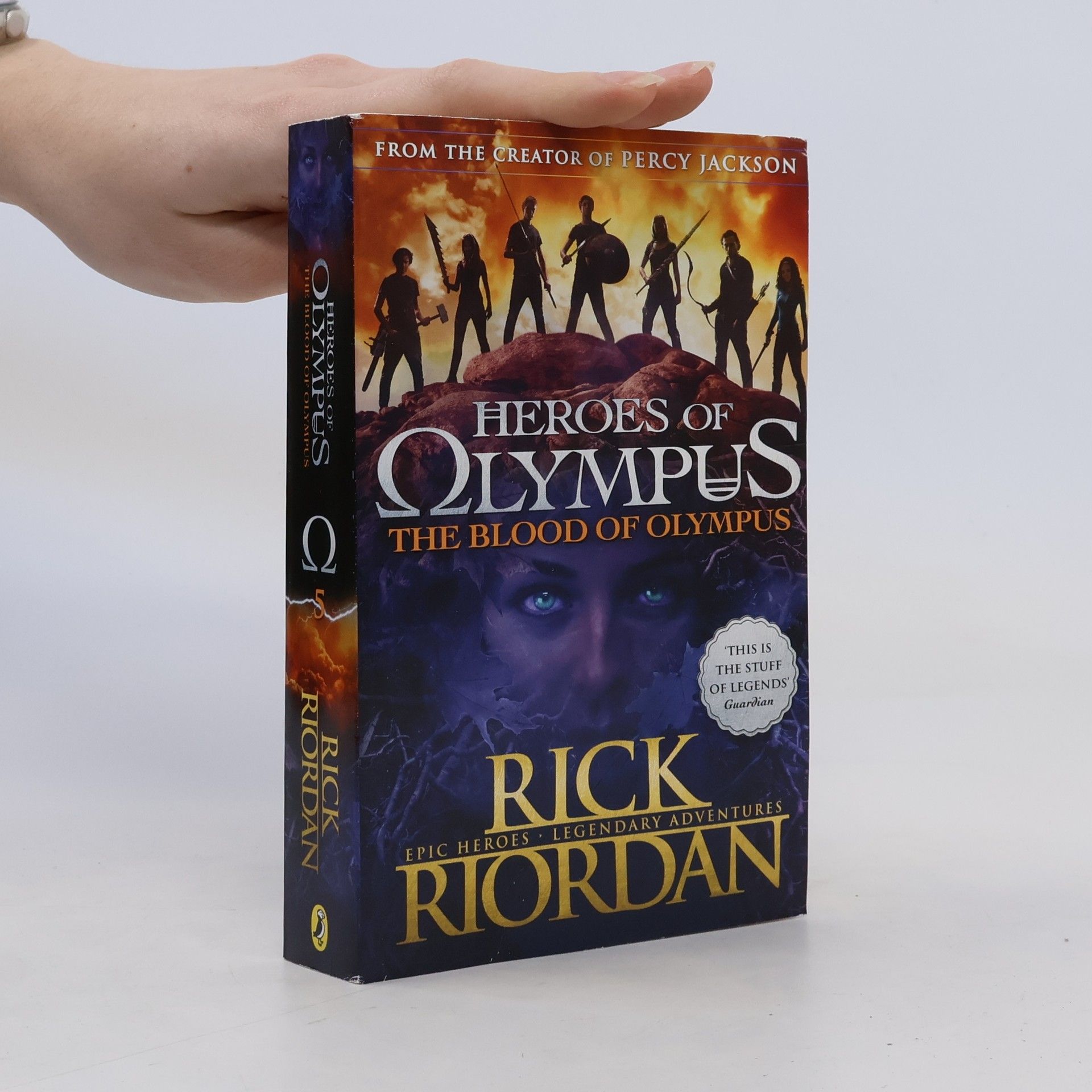 Rick Riordan The Heroes of Olympus