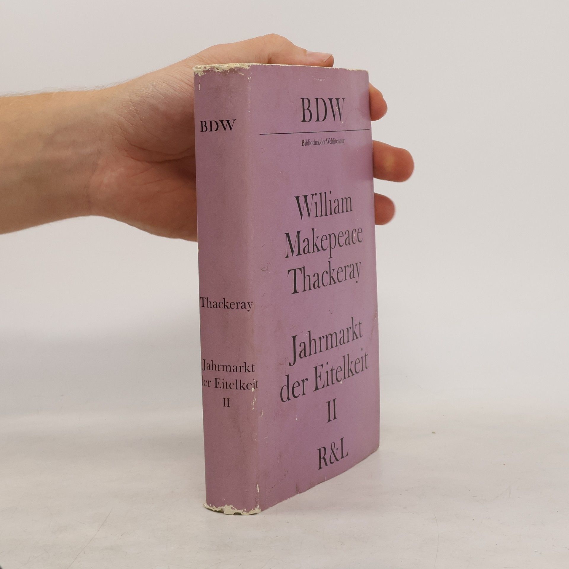 William Makepeace Thackeray Jahrmarkt der Eitelkeit