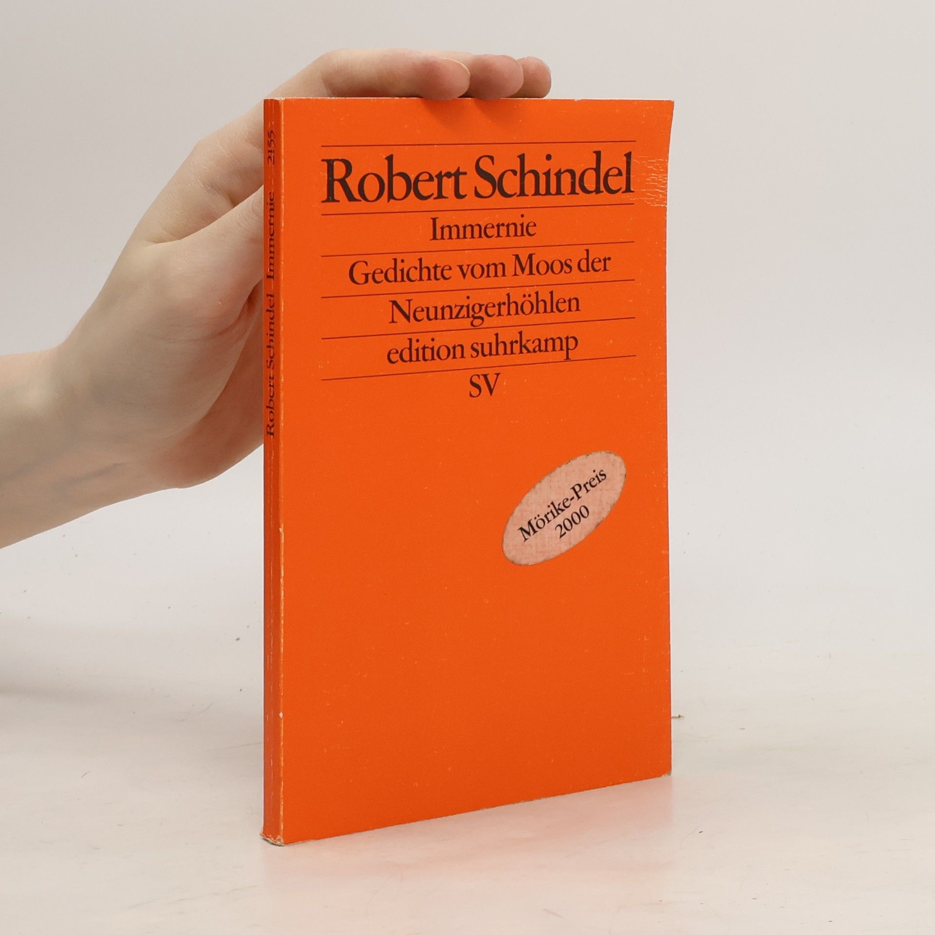 Robert Schindel Immernie