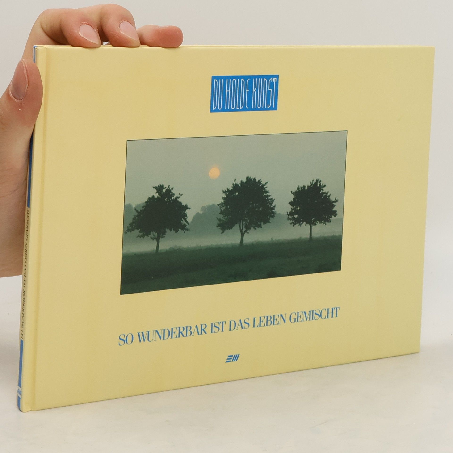 Klaus Gmeiner Du holde Kunst