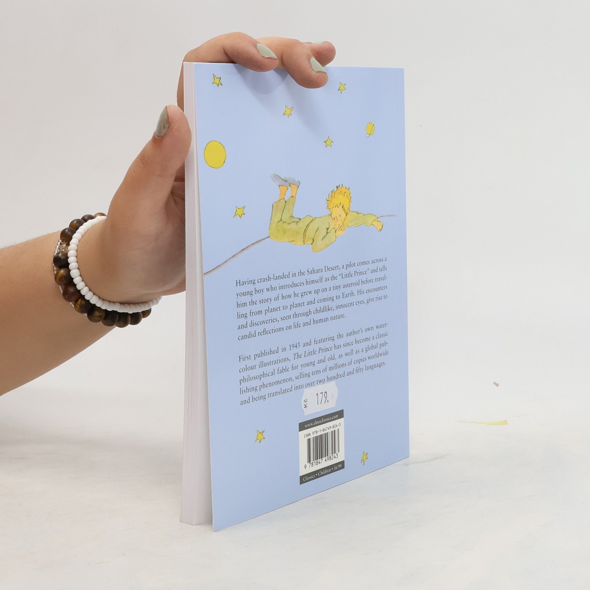 Antoine de Saint-Exupéry The little prince