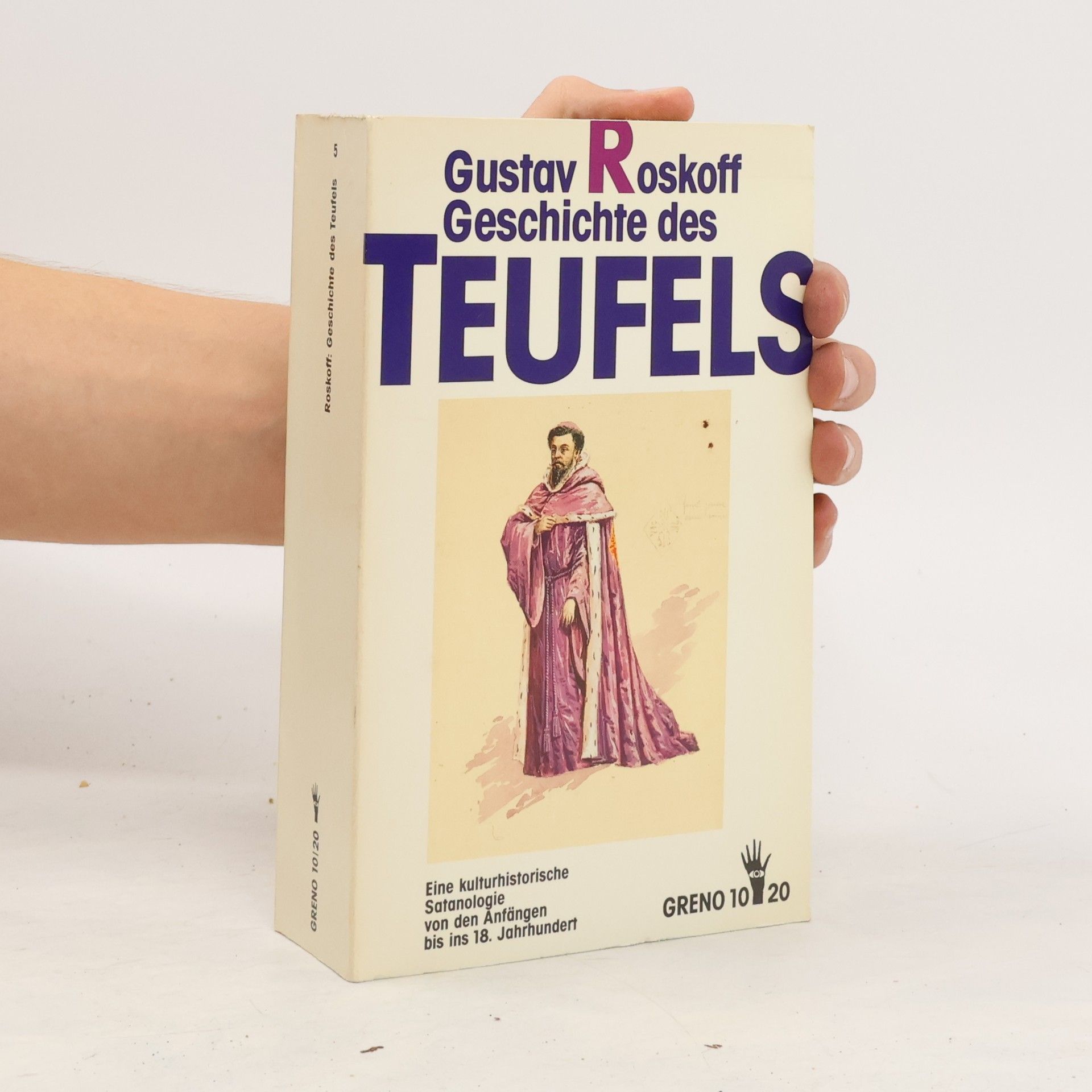 Georg Gustav Roskoff Geschichte des Teufels