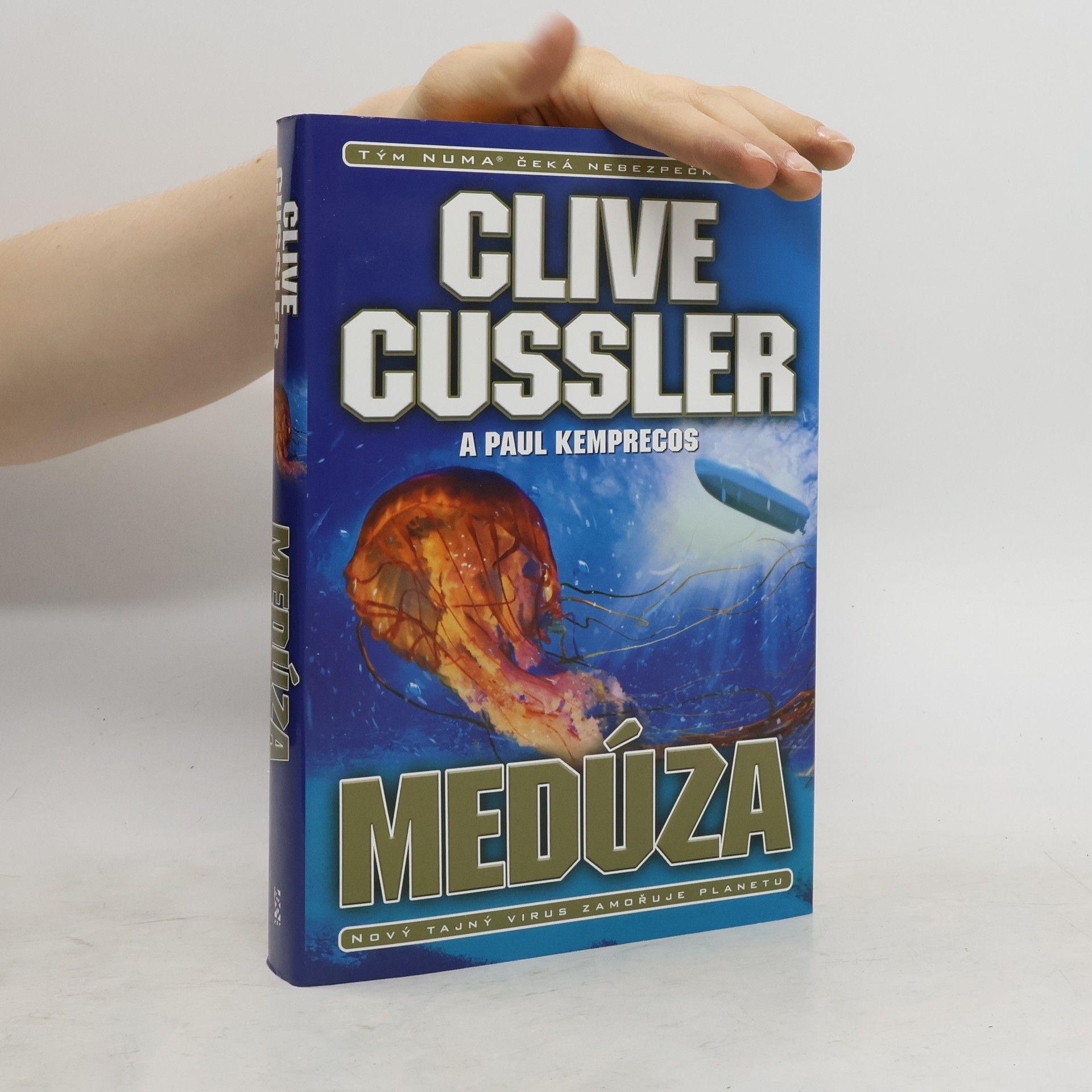 Clive Cussler Medúza
