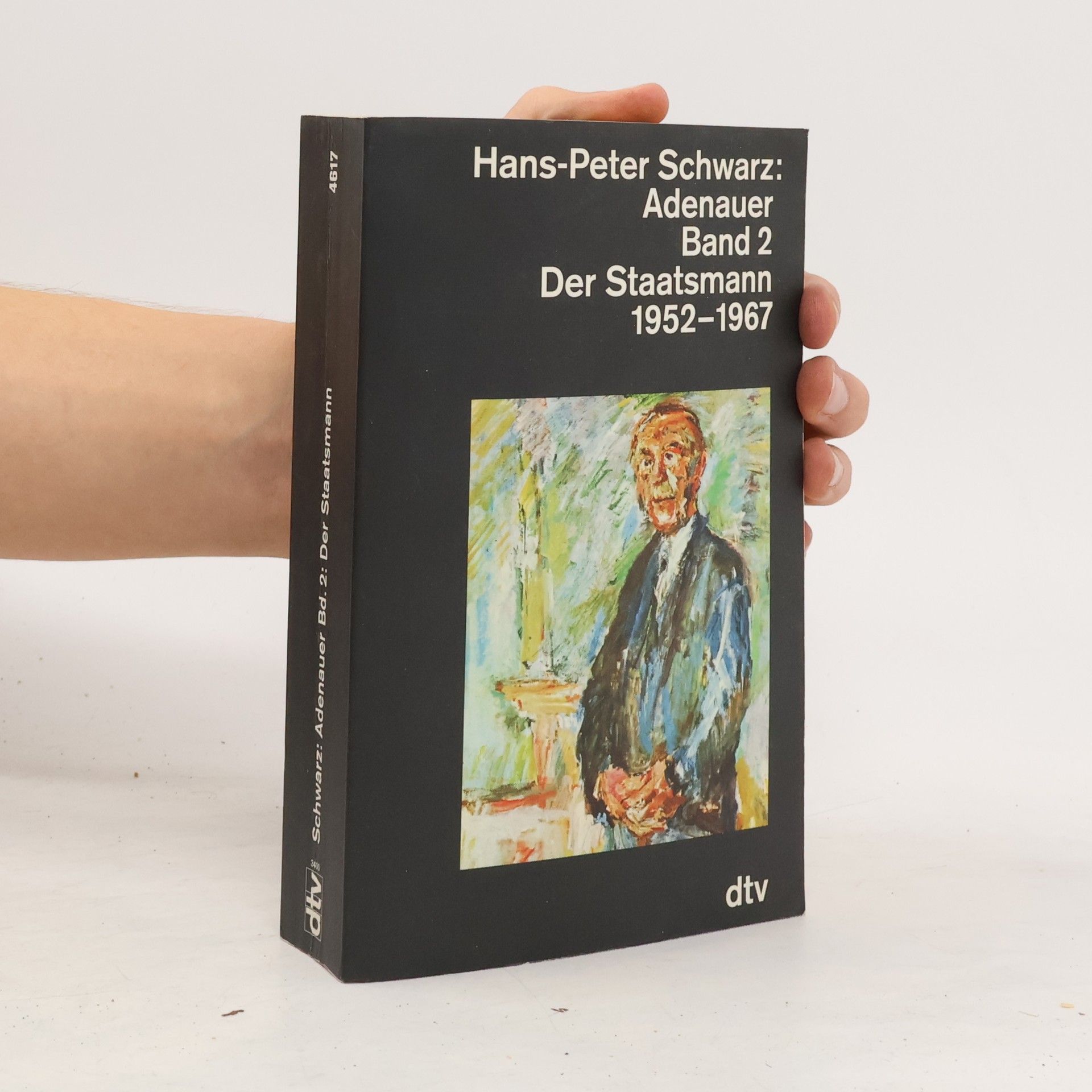 Hans-Peter Schwarz Adenauer, Bd. 2