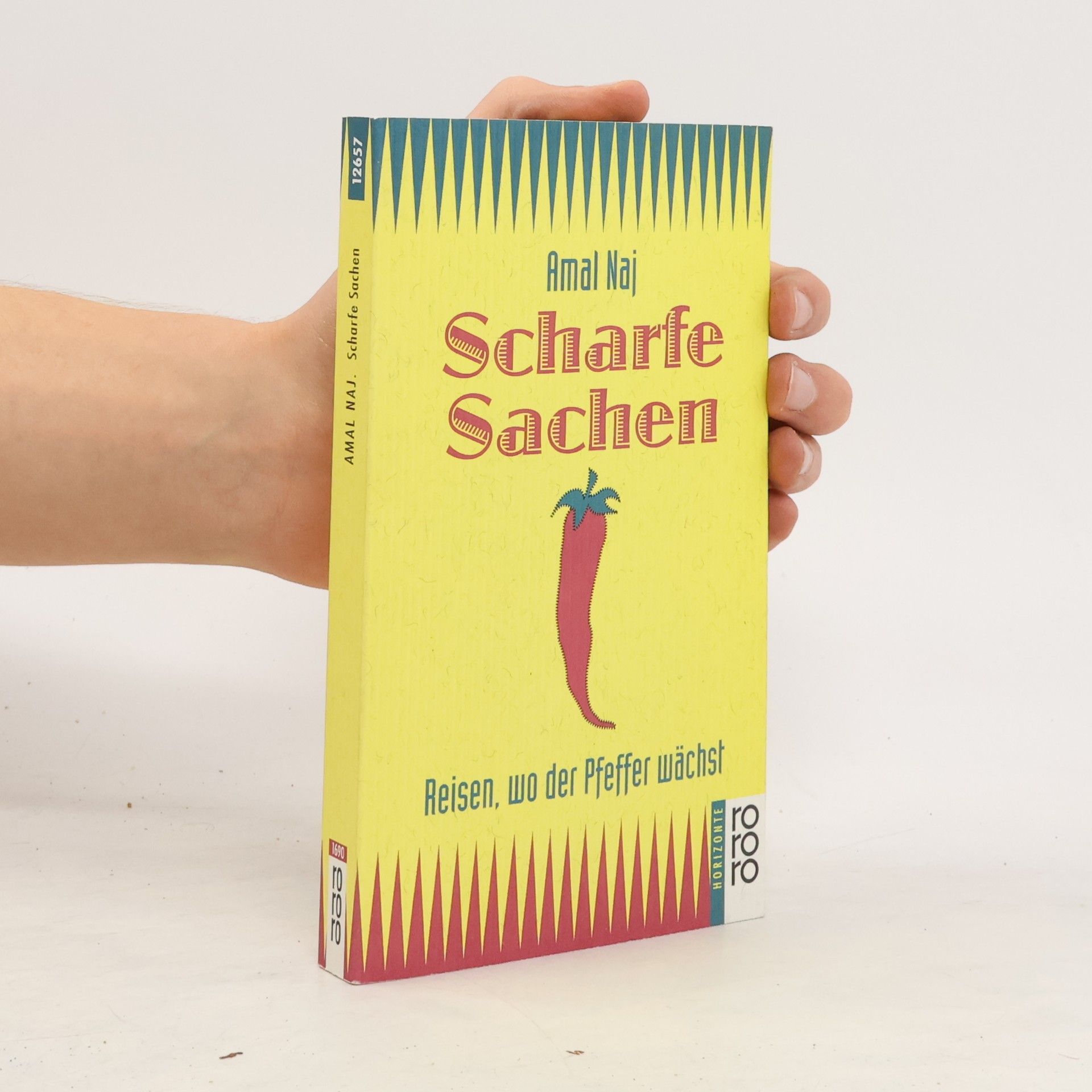 Amal Naj Scharfe Sachen