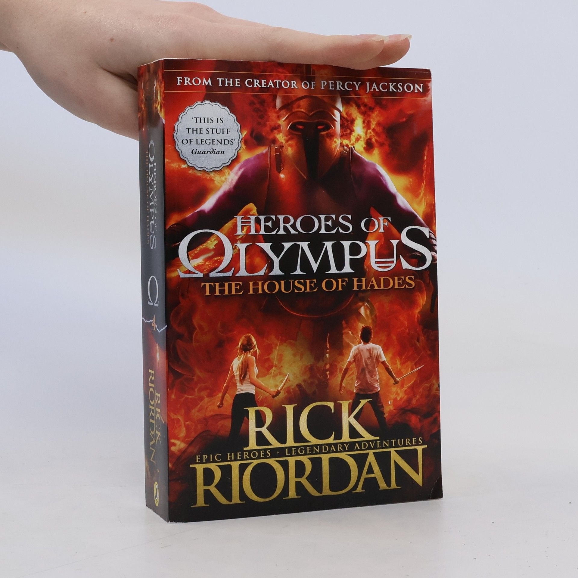 Rick Riordan Heroes of Olympus: The House of Hades