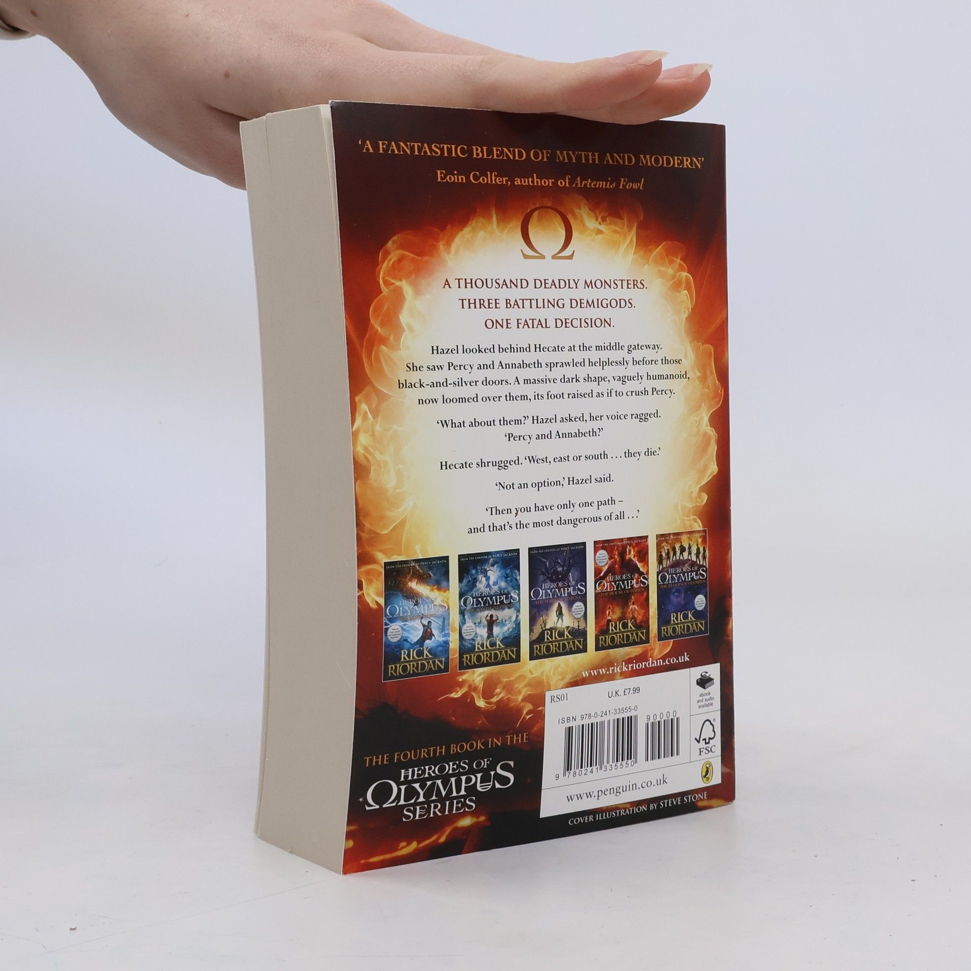 Rick Riordan Heroes of Olympus: The House of Hades