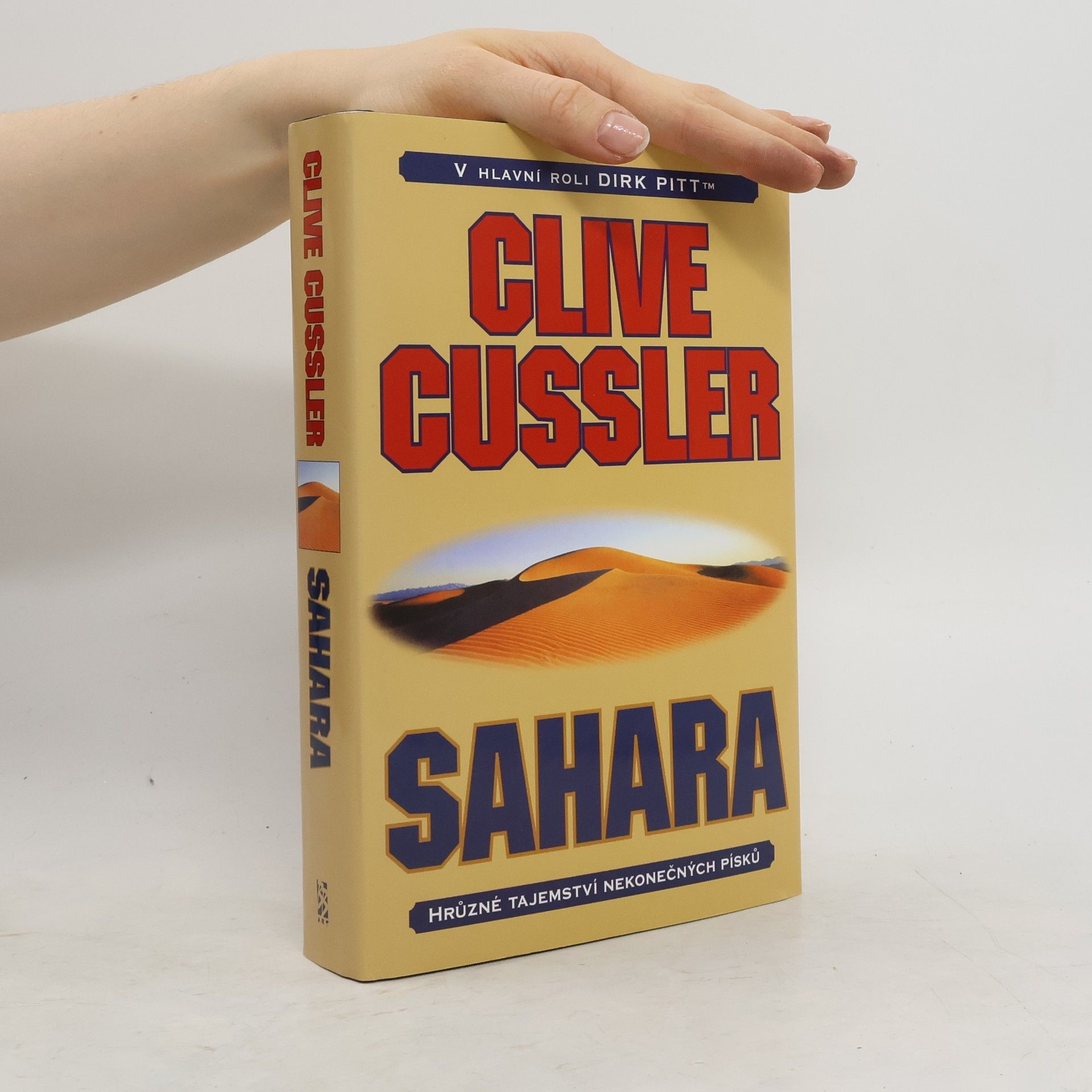 Clive Cussler Sahara