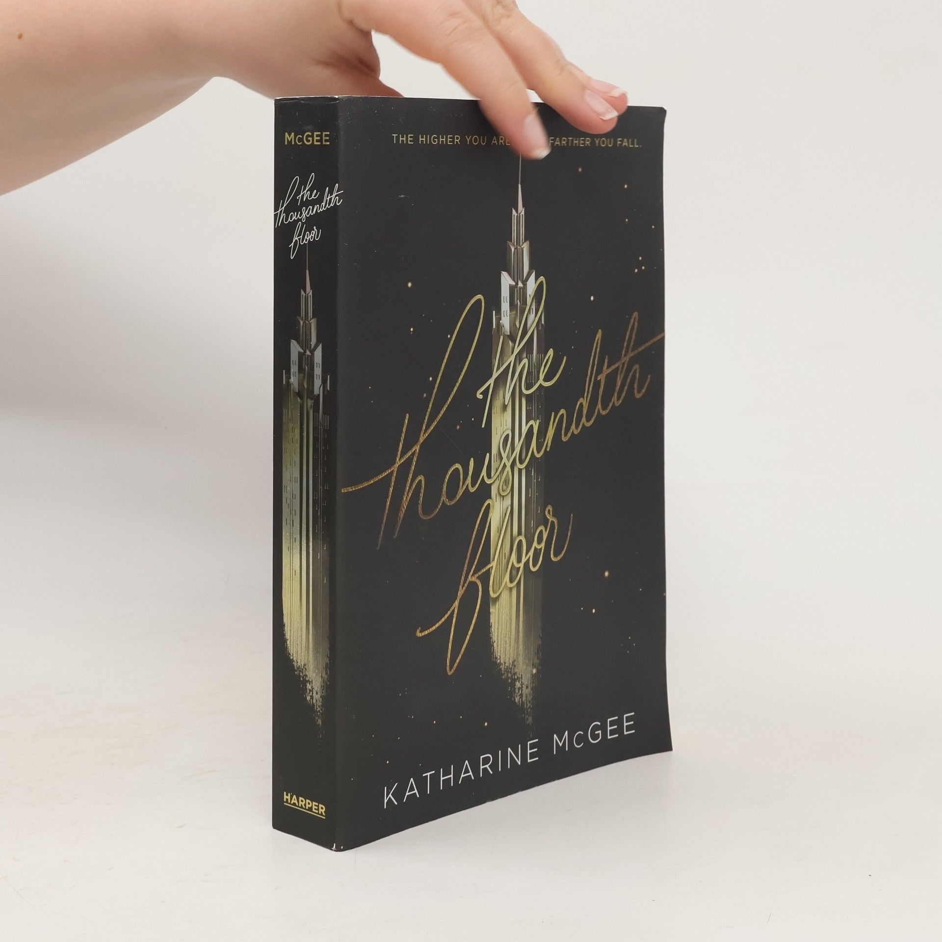 Katharine McGee The Thousandth Floor