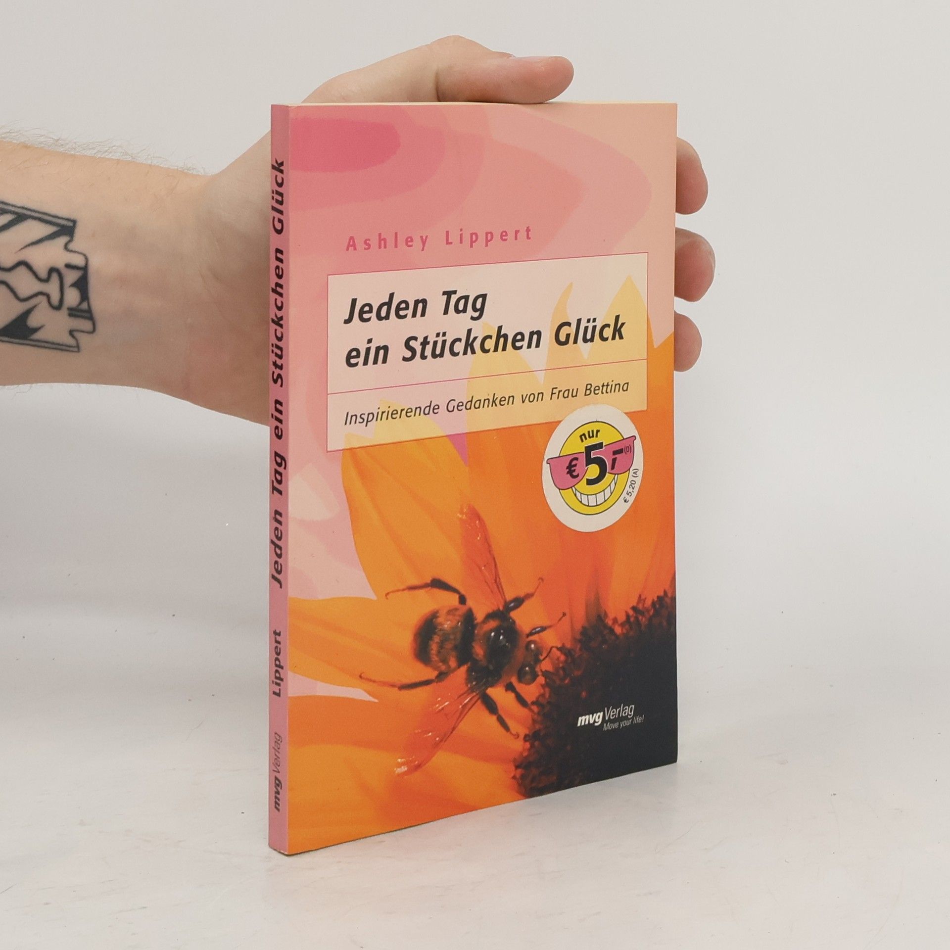Ashley Lippert Jeden Tag ein Stückchen Glück