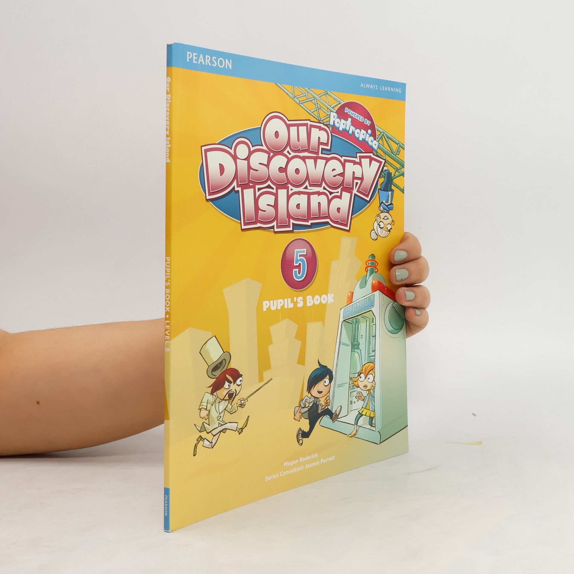 Barraclough Carolyn Our Discovery Island 5 Student´s Book plus pin code